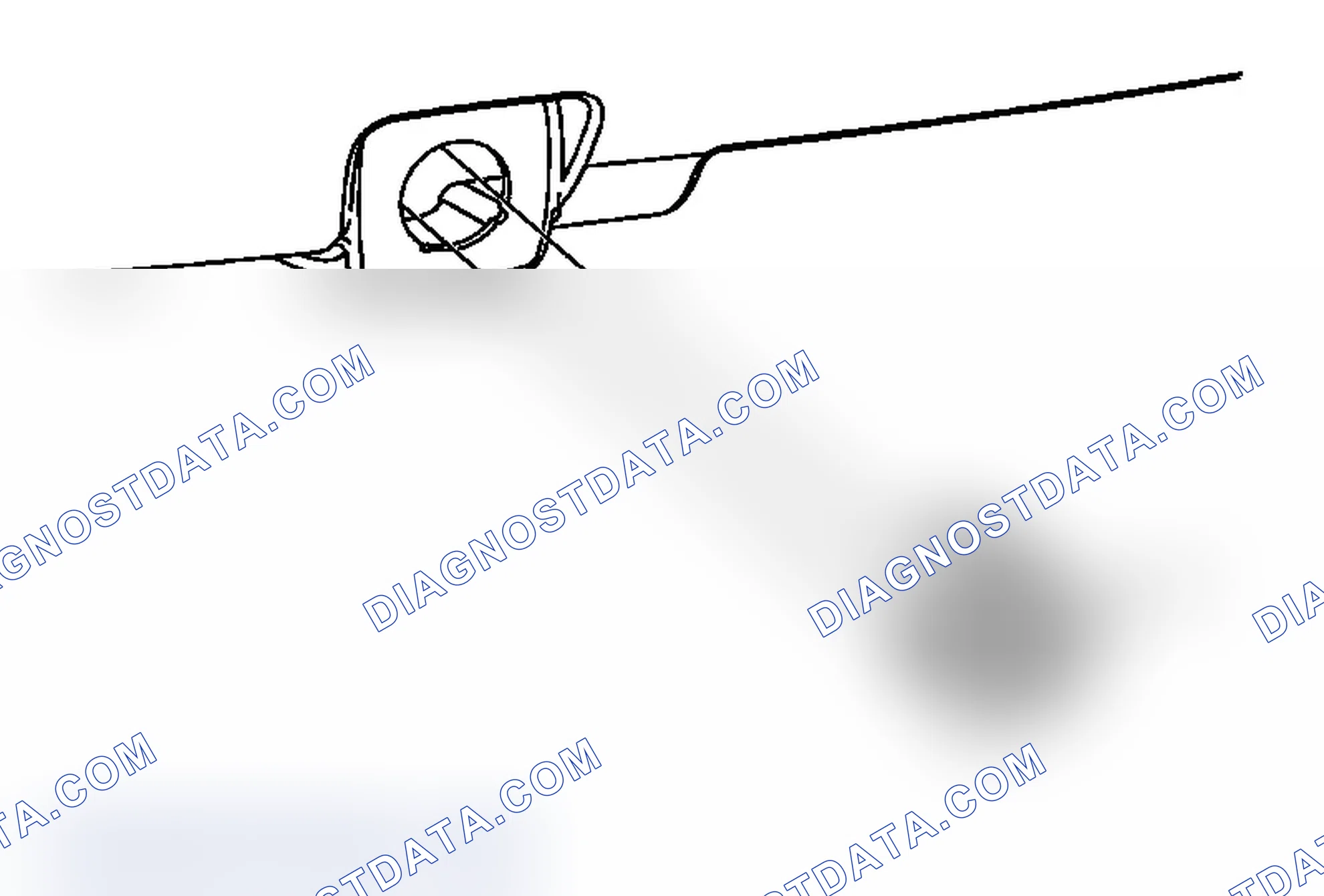 Scheme 8: Rear Object Sensor Housing Replacement (Sierra/Silverado)