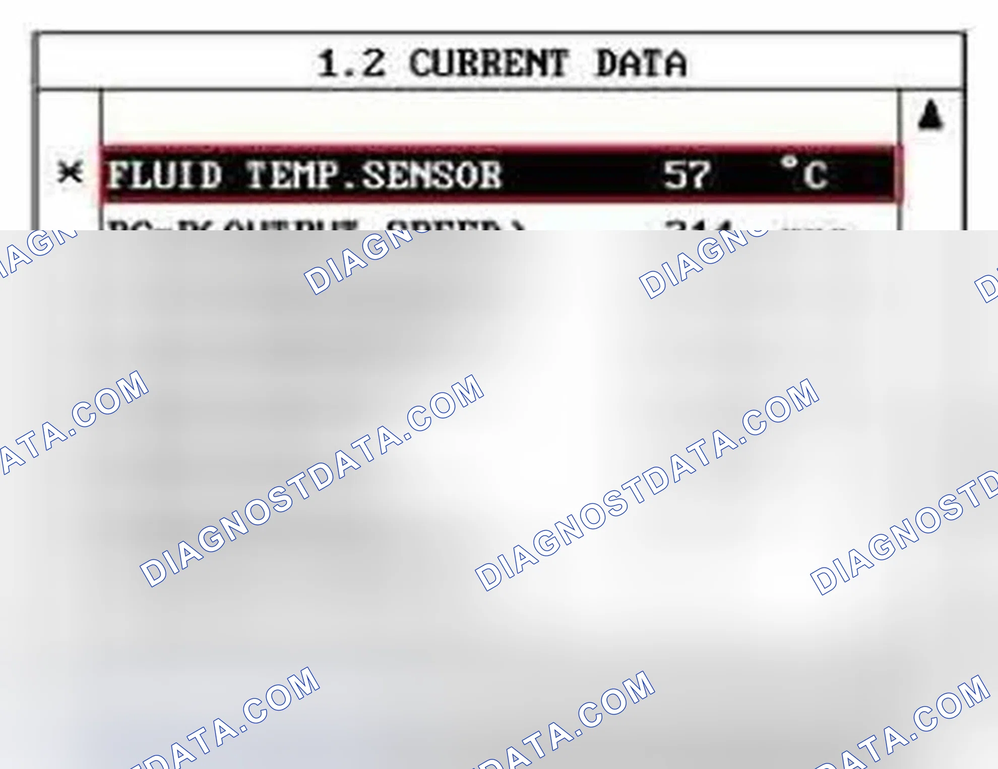 Scheme 142: Monitor Scantool Data