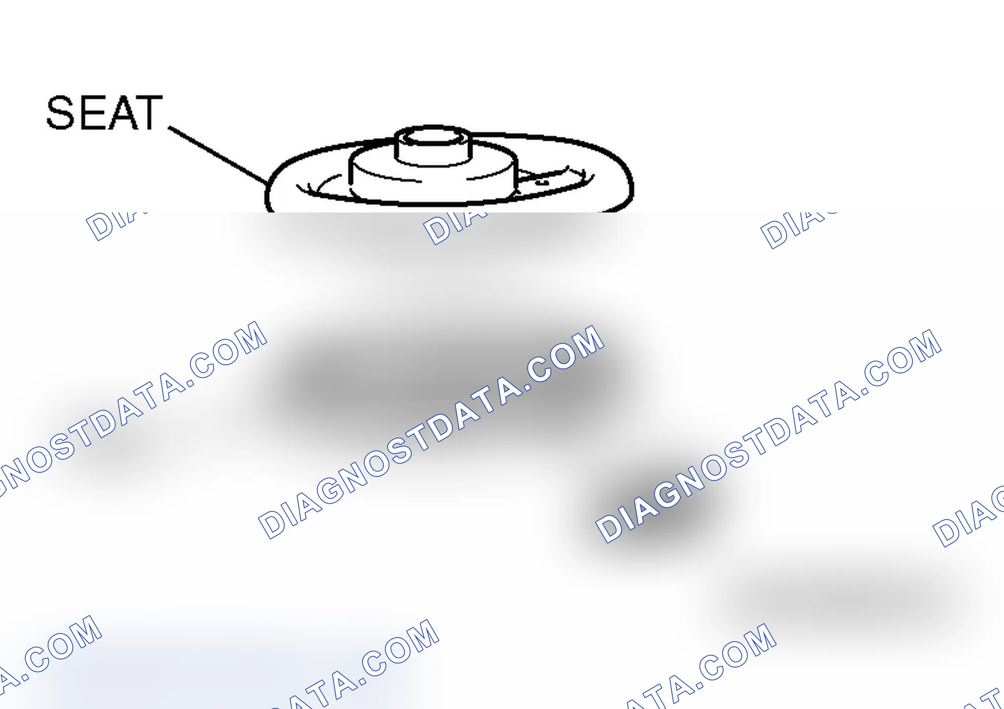 Scheme 19: >>A<< UPPER SPRING SEAT INSTALLATION