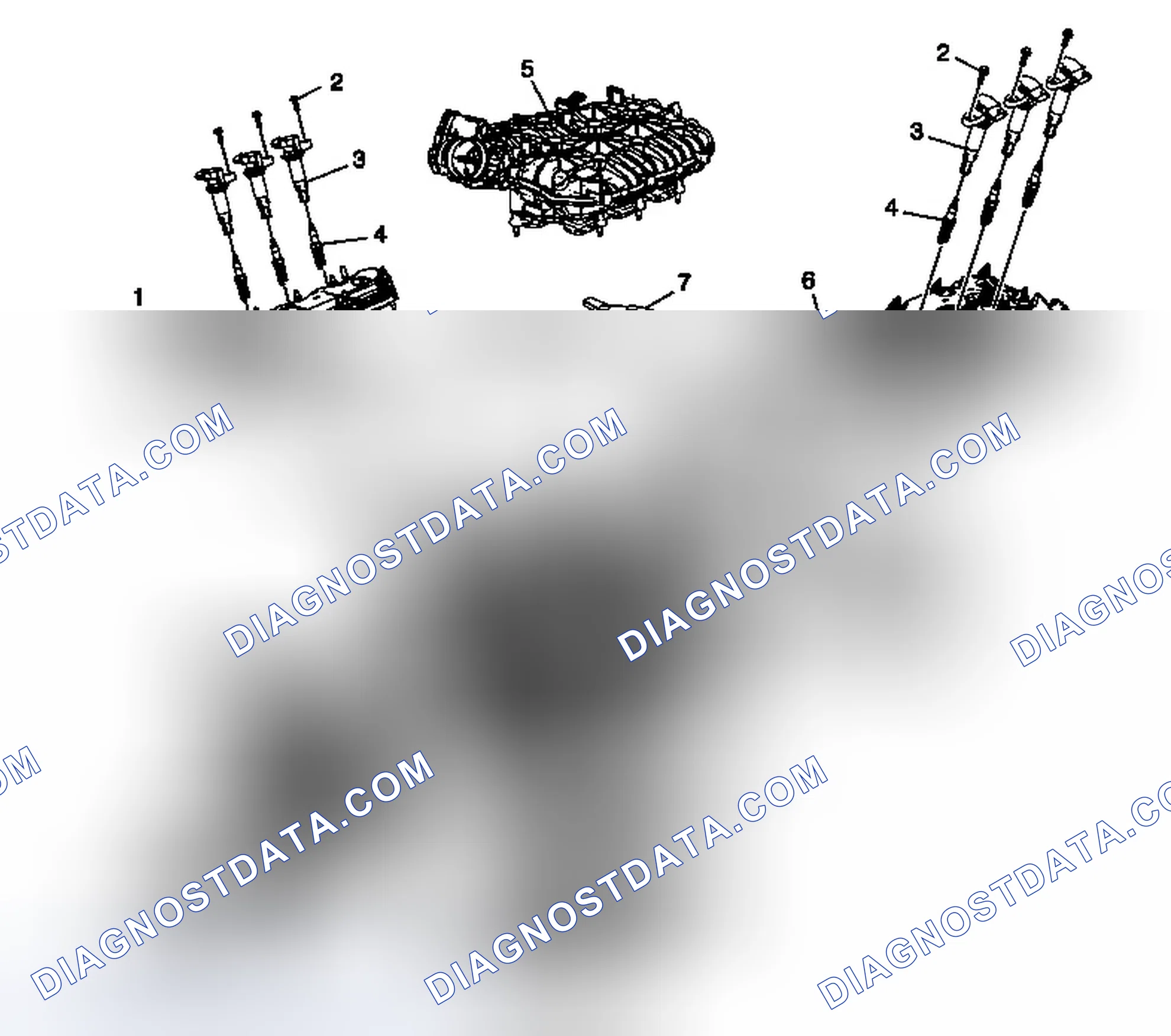 Scheme 75: Engine Covers and Component Assemblies (1 of 2) (LF1, LFW or LFX)