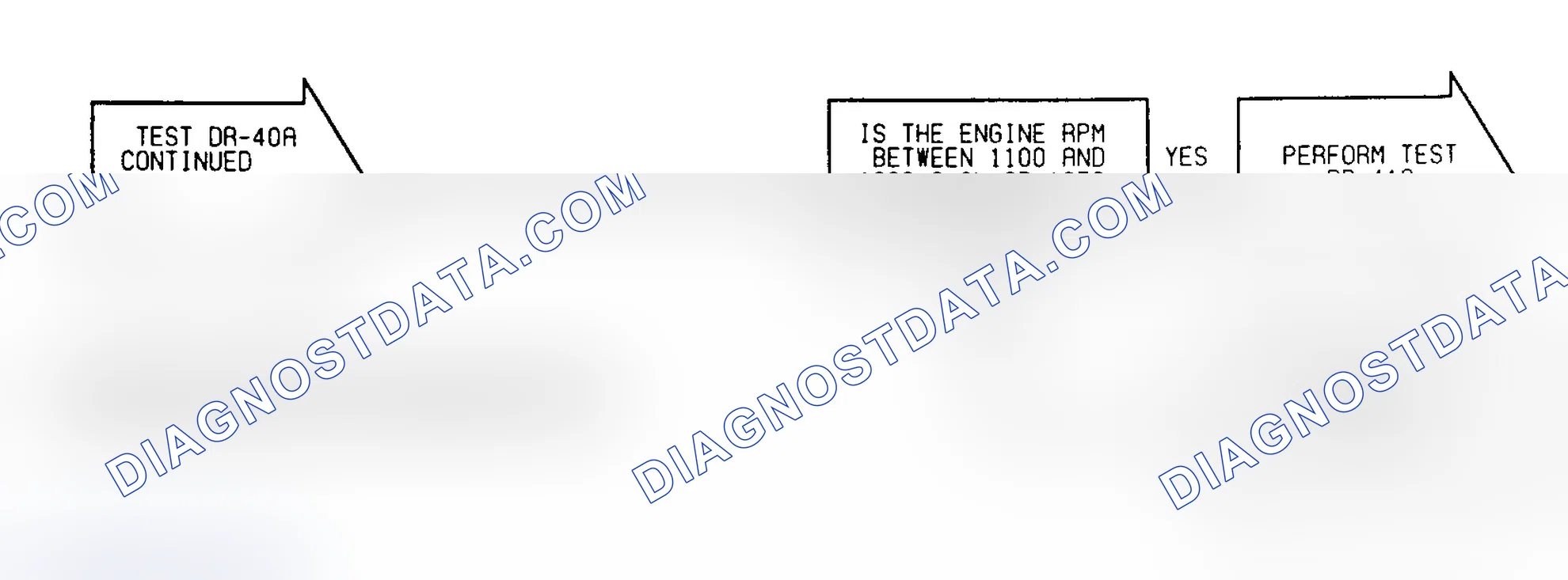 Scheme 182: Test DR-40A: (2 of 2) Engine Vacuum
