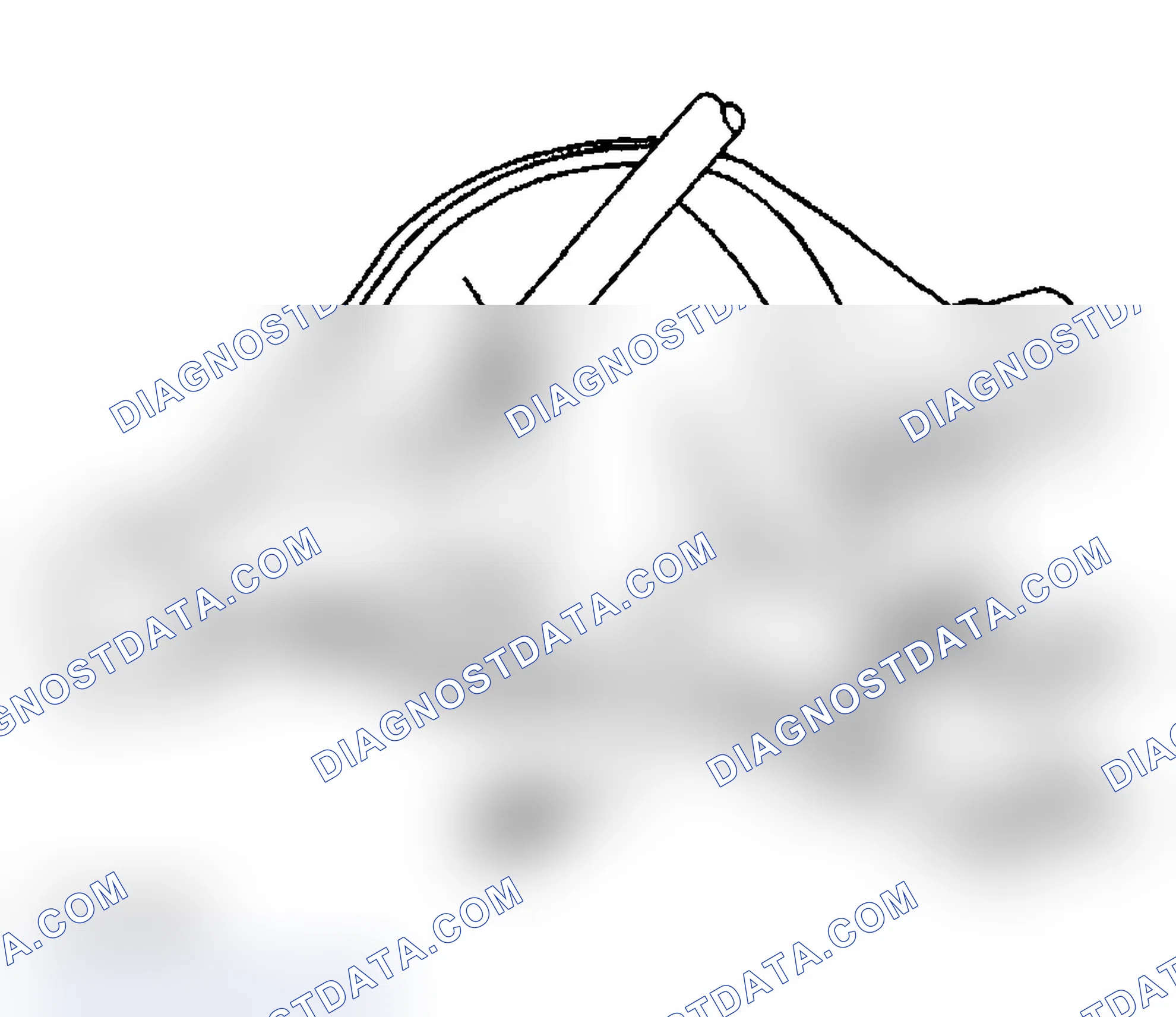 Scheme 260: Lubricant Level Inspection - Rear Drive Axle (9.5, 10.5 Inch Axle)