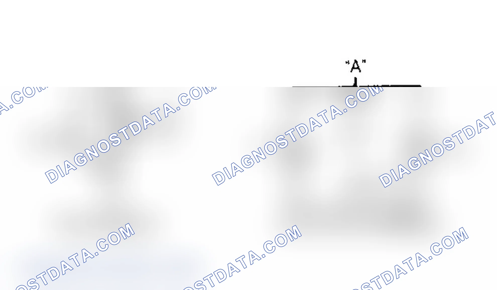 Scheme 167: Identifying Fuel Pump Relay Terminals (1.9L, 4.6L & 5.0L)
