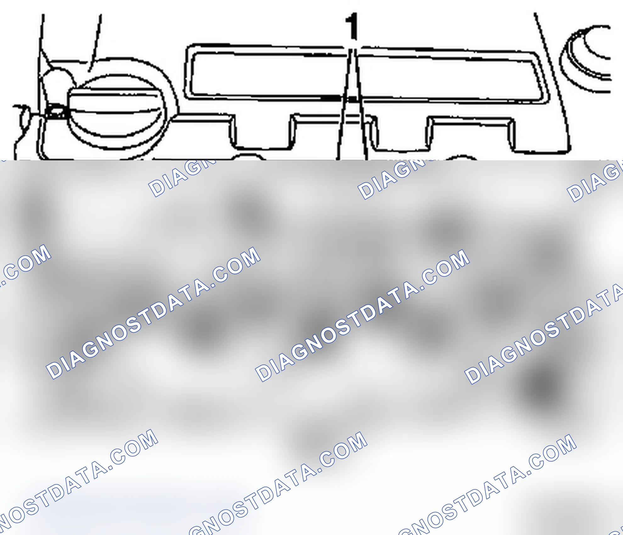 Repair Engine Using an Engine Short Block (Y 17 DT)
