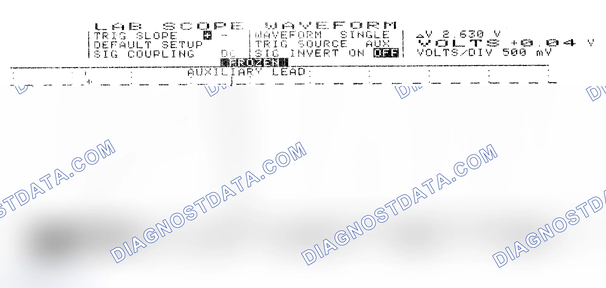 Scheme 11: Injector Odd Bank w/Normal Current Flow - Current Pattern