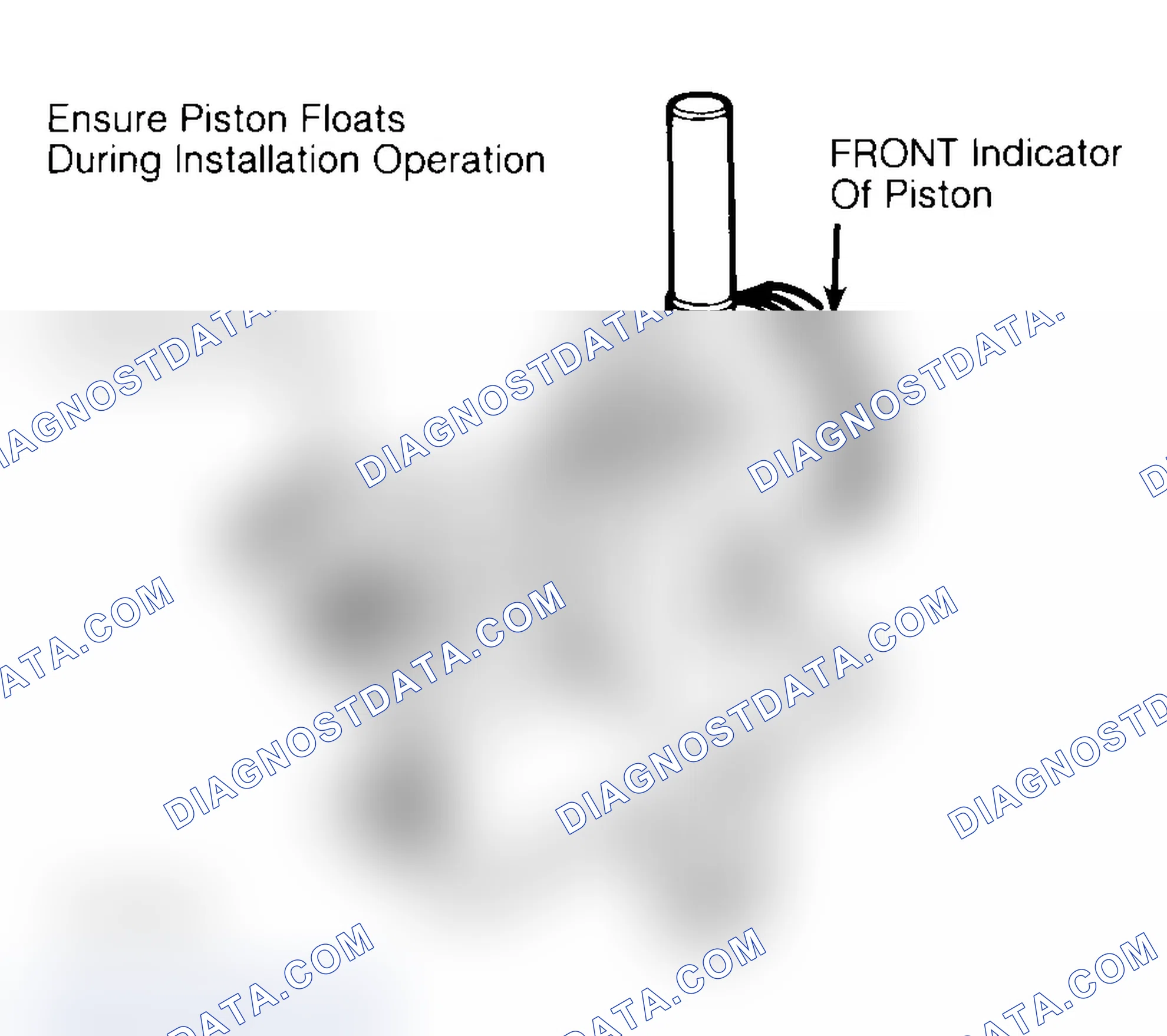 Scheme 12: Installing Typical Piston Pin