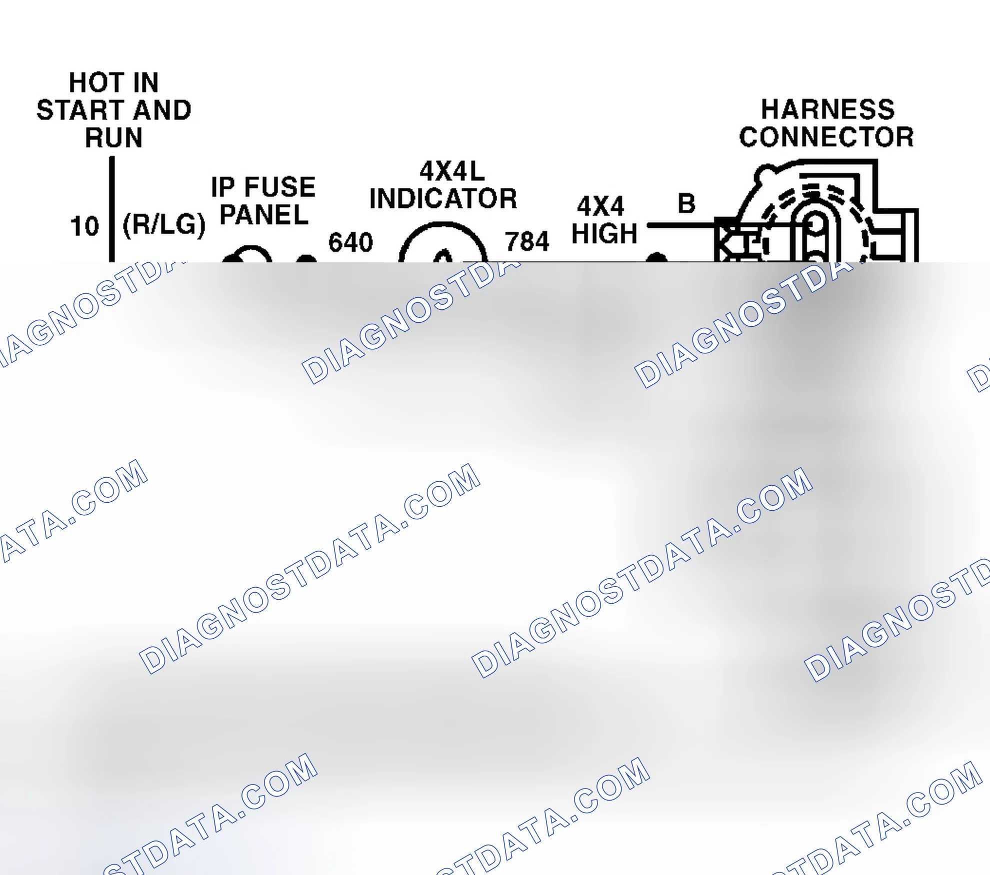 Scheme 309: Identifying 4x4 Low Switch Circuit & Connector Terminals
