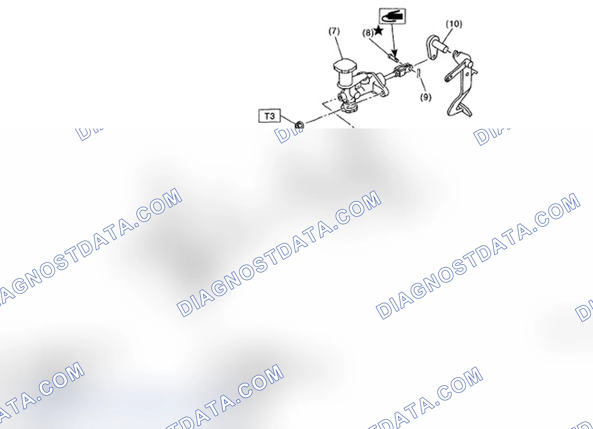 Scheme 12: CLUTCH PIPE AND HOSE