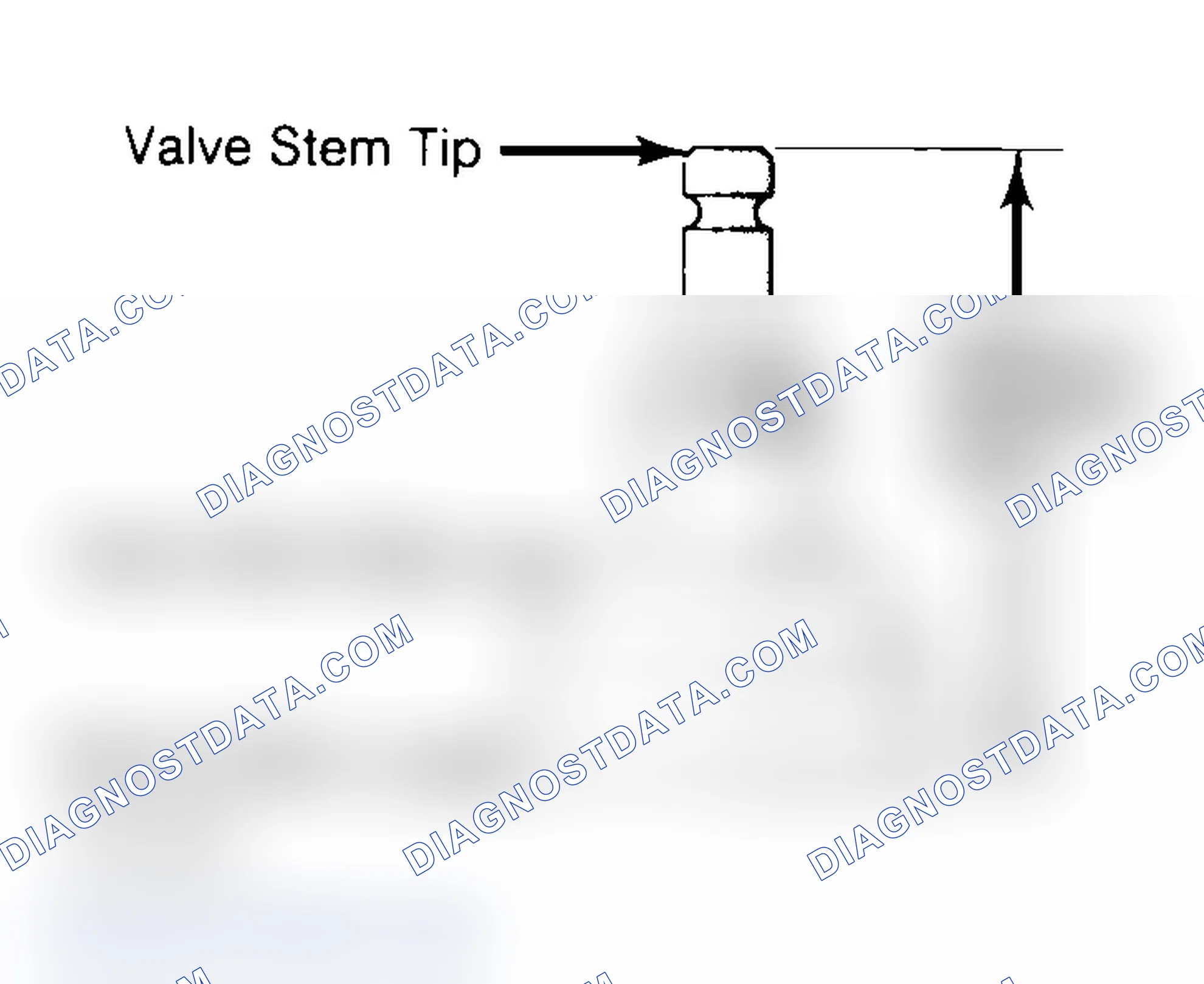 Scheme 13: Measuring Valve Stem Installed Height