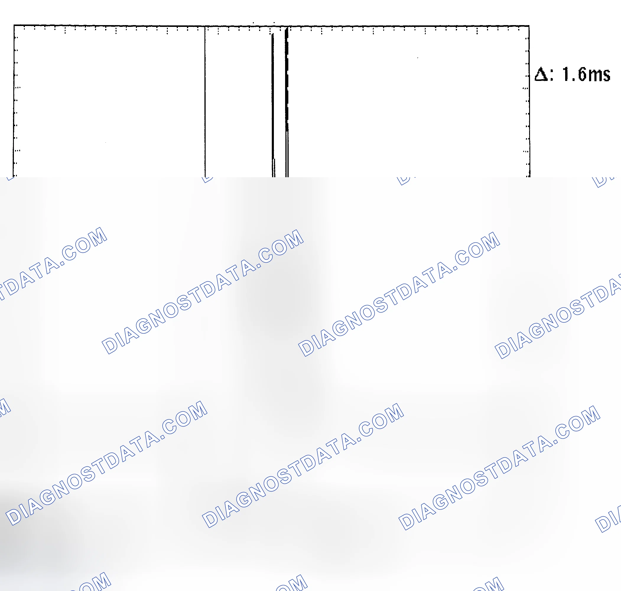 Scheme 31: Single Injector - Known Good - Voltage Pattern