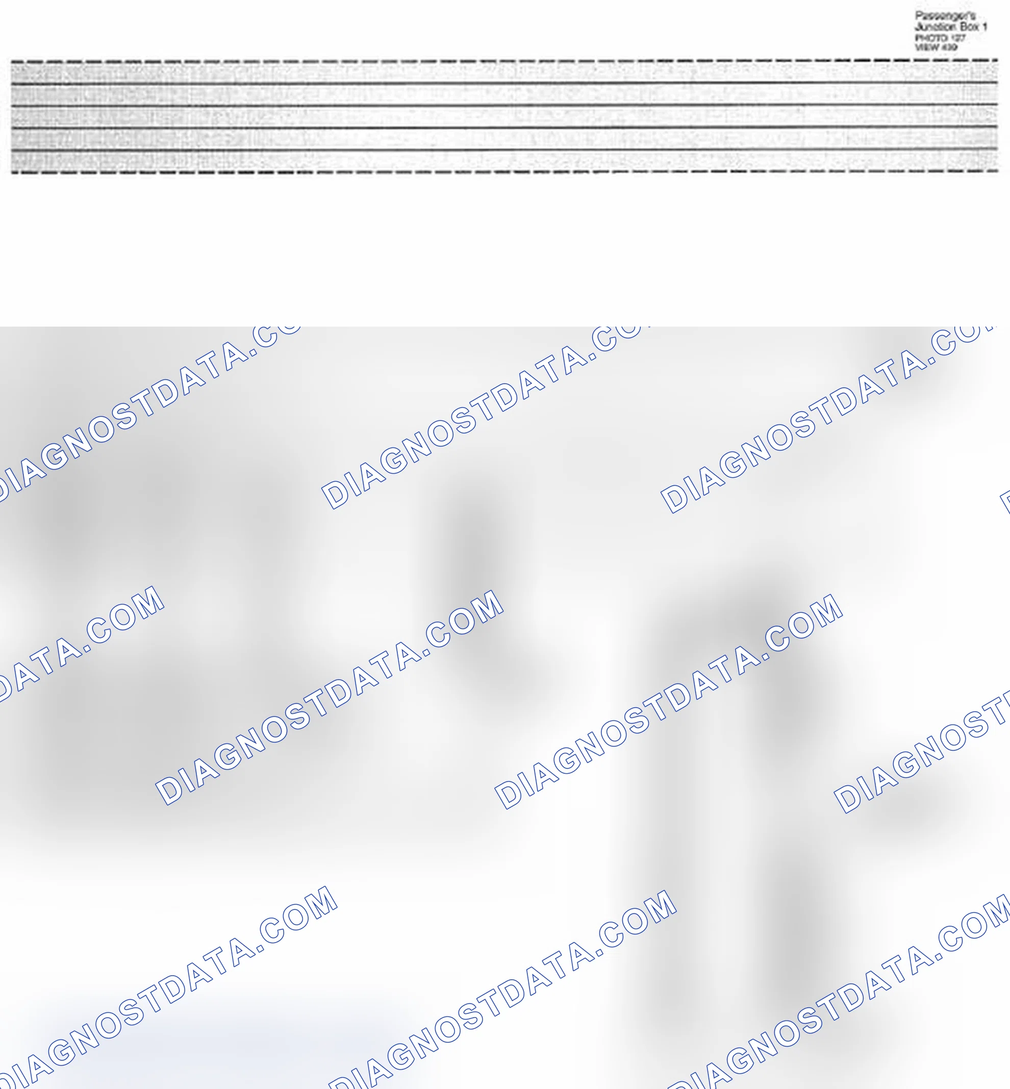 Scheme 204: Reminder Systems, Key Light Timer And Low Oil Pressure Indicator Circuit Diagram (Page 73-1)