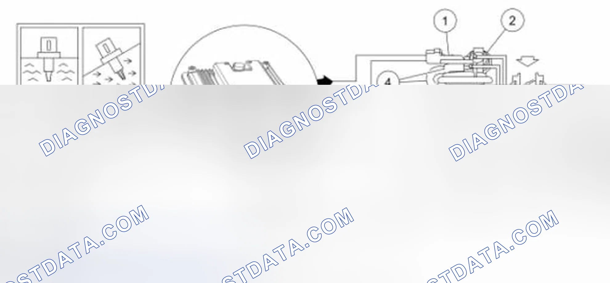 Scheme 115: EXHAUST GAS RECIRCULATION (EGR) SYSTEM MONITOR - EGR SYSTEM MODULE (ESM)