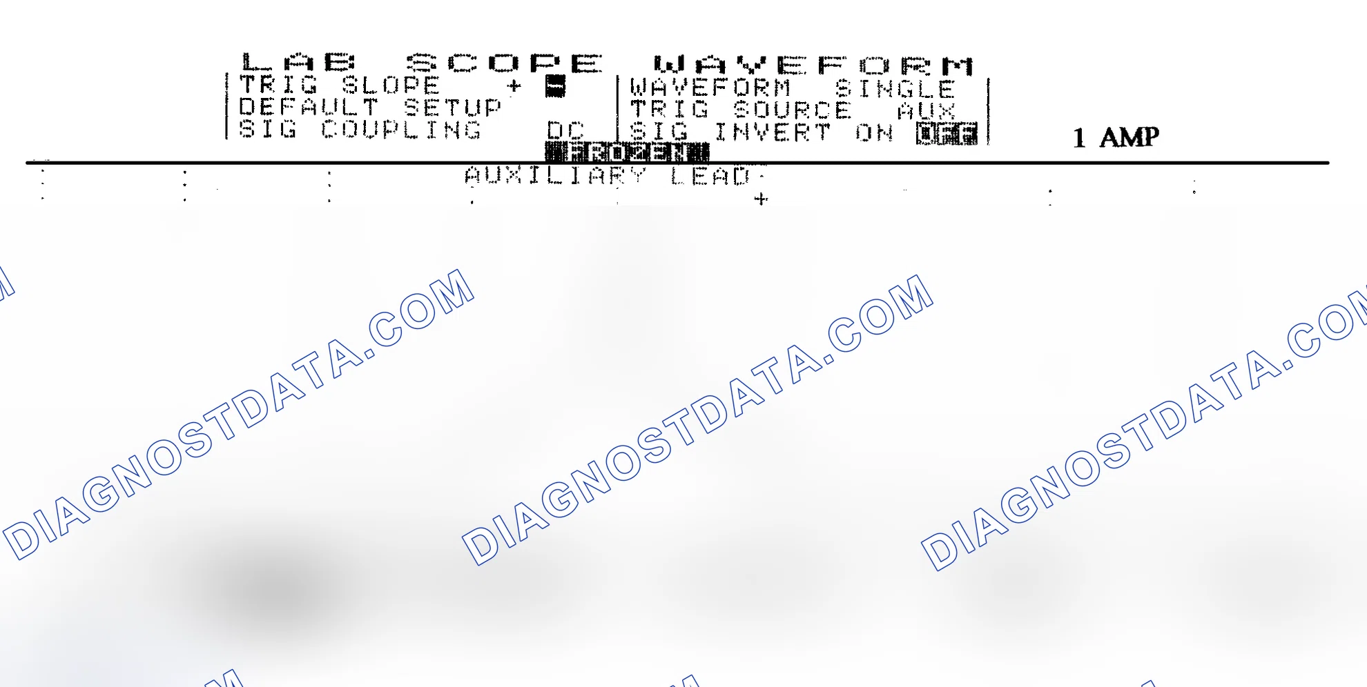 Scheme 20: Single Injector w/Normal Current Flow - Current Pattern