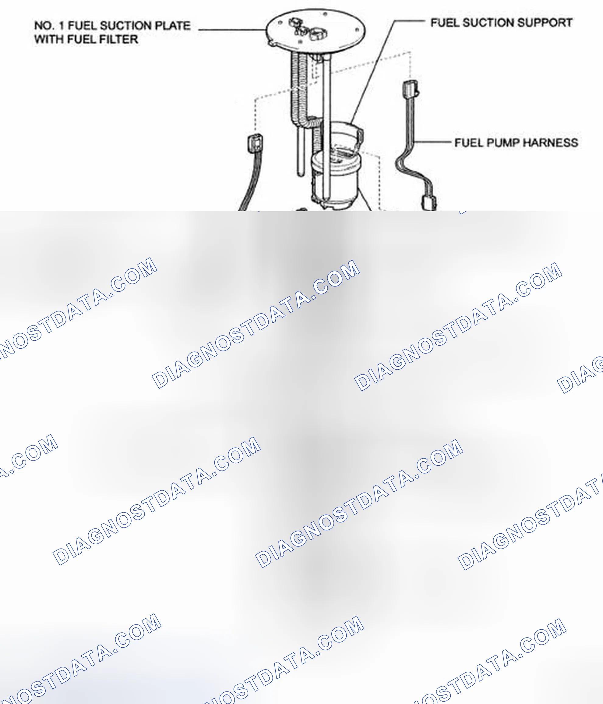 Scheme 35: Identifying Fuel Pump Components