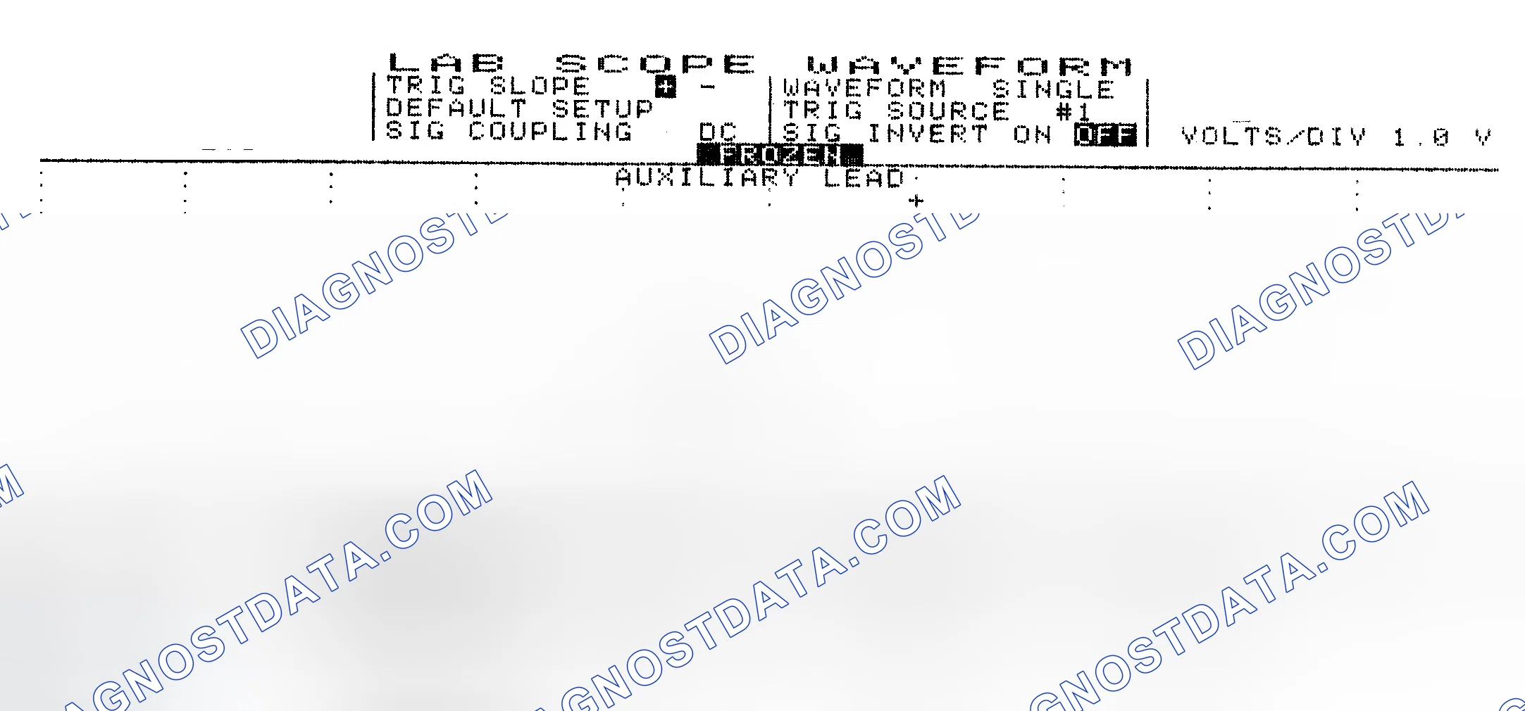 Scheme 7: Injector Bank w/Normal Current Flow - Current Pattern