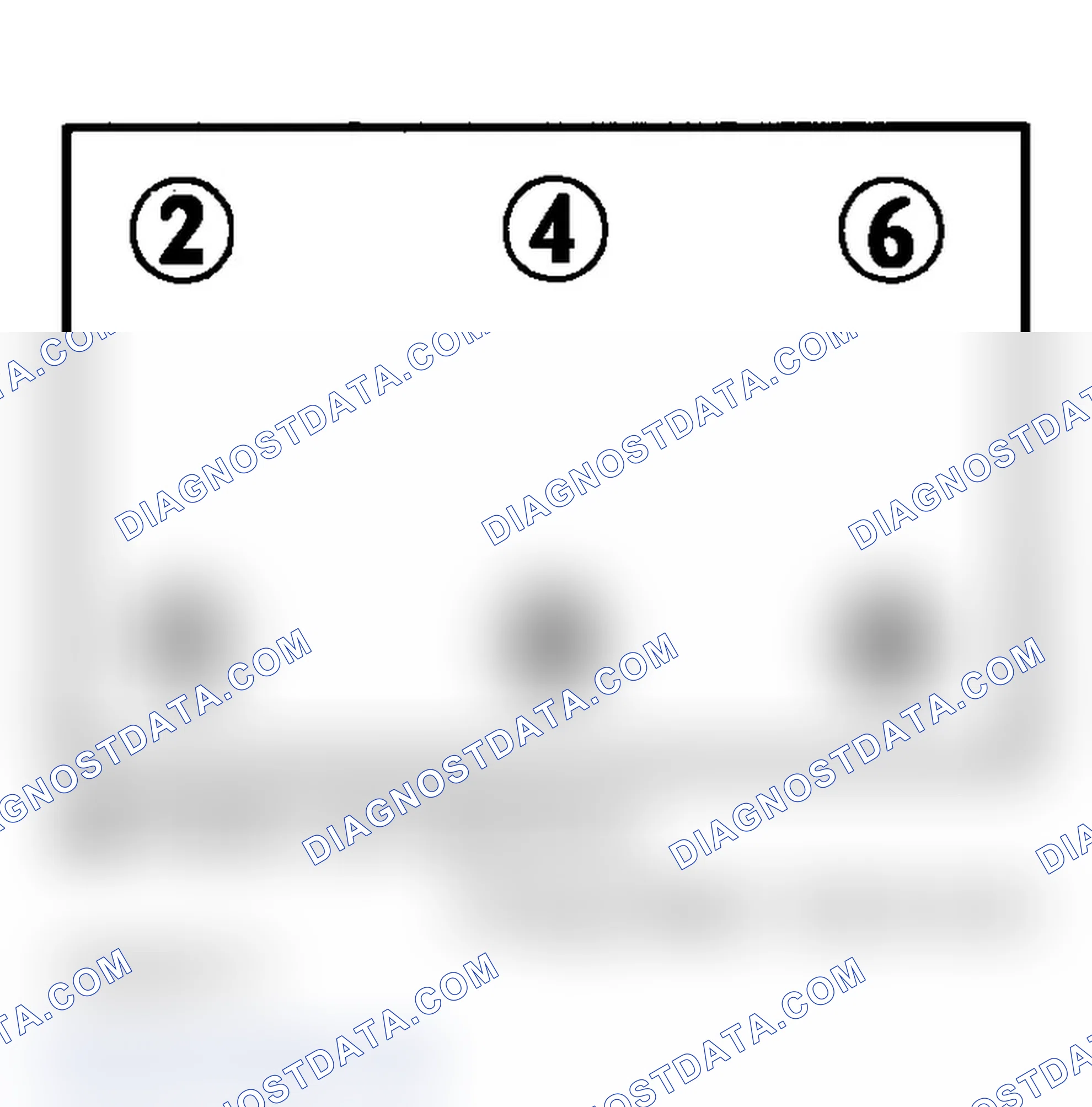 Scheme 2: Firing Order (2.5L)