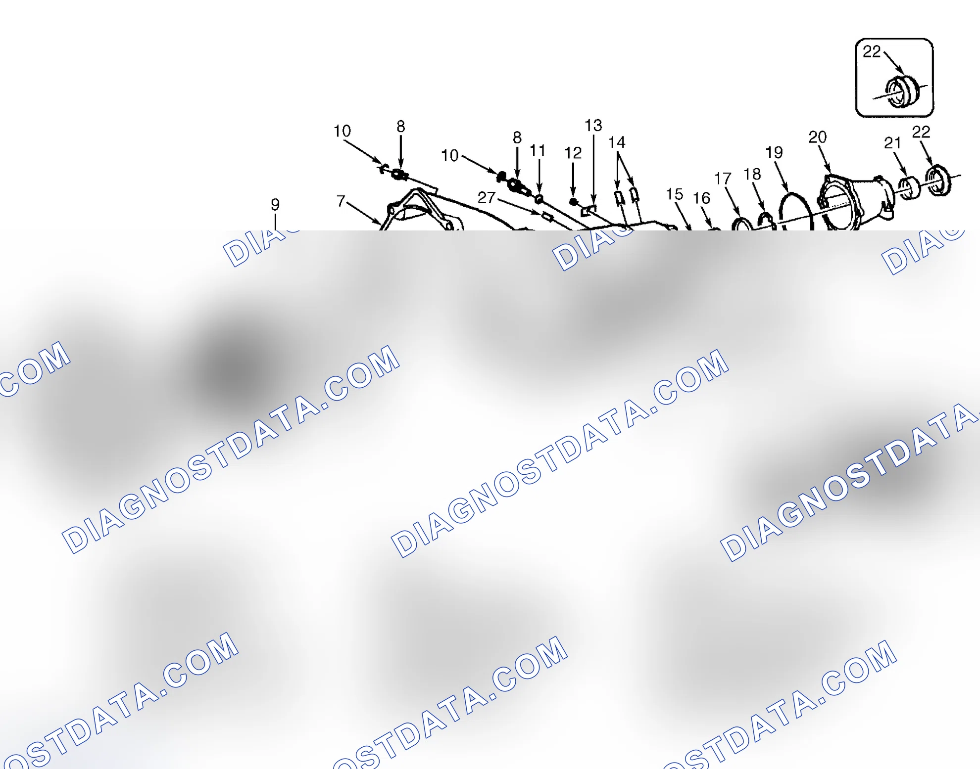 Scheme 2: CASE EXTENSION & SPEED SENSORS