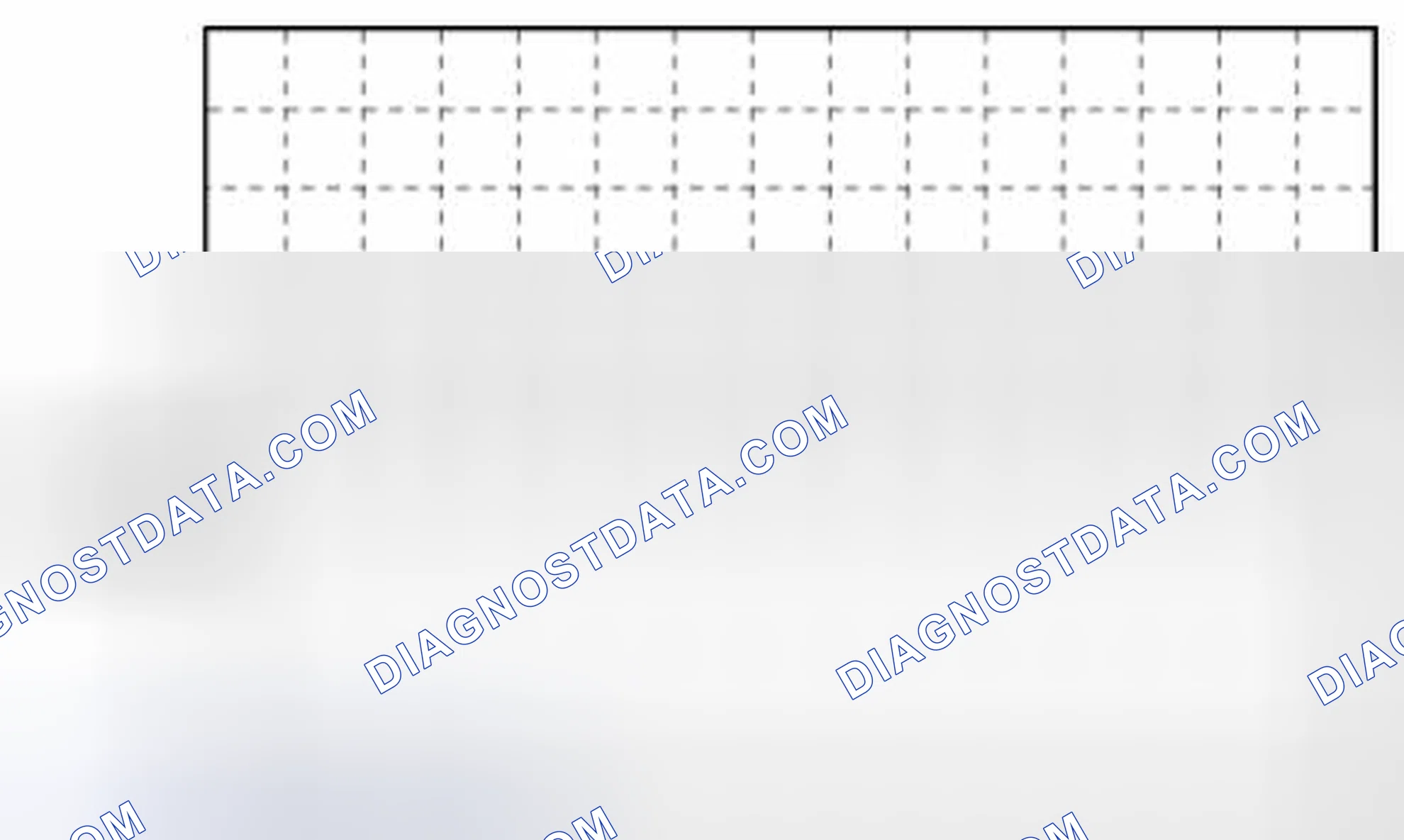 Scheme 183: Electric Variable Valve Timing Motor (Rotation Direction) Signal Waveform Graph