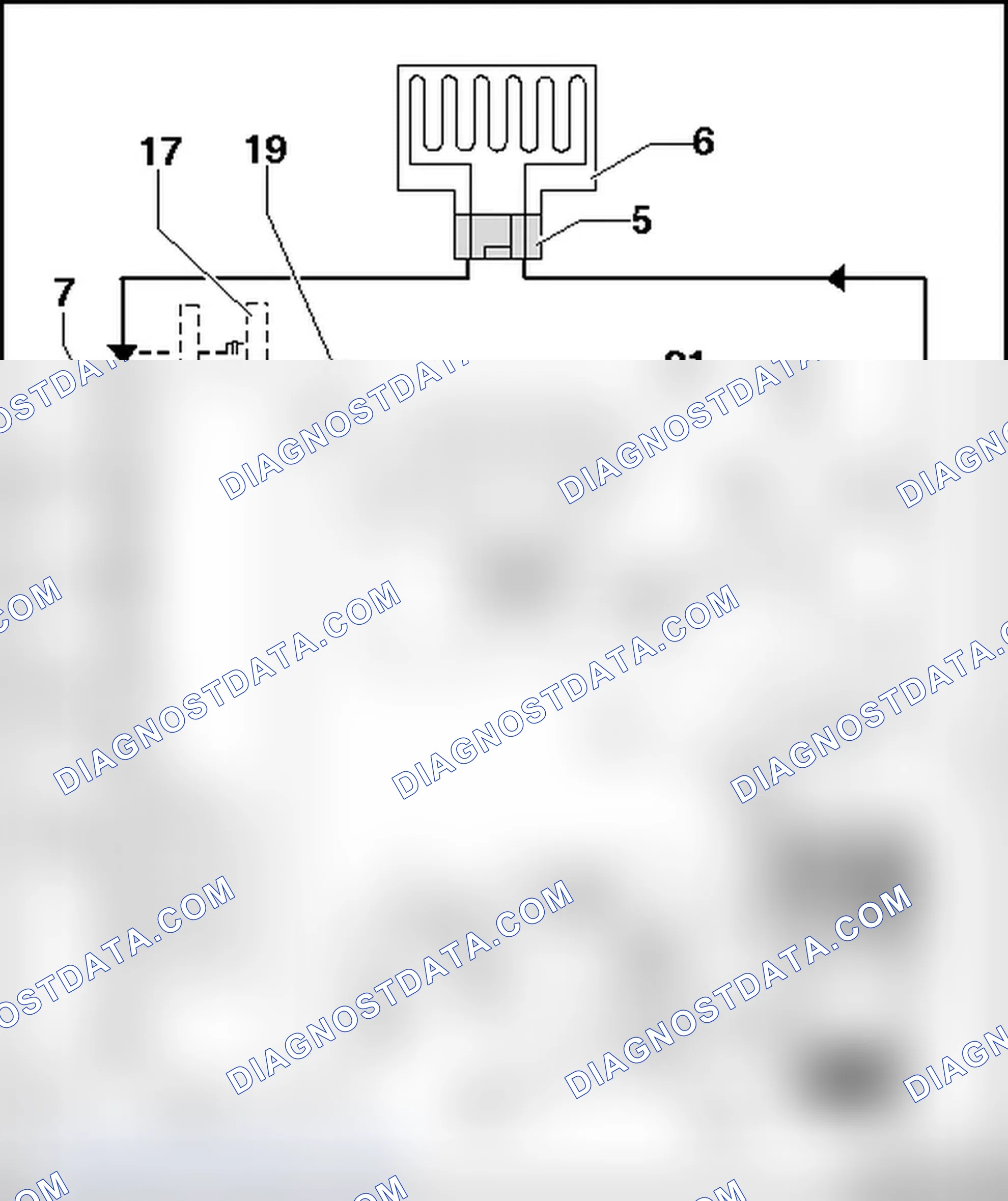 Scheme 23: Refrigerant Circuit With Expansion Valve, Fluid Reservoir and Second Evaporator