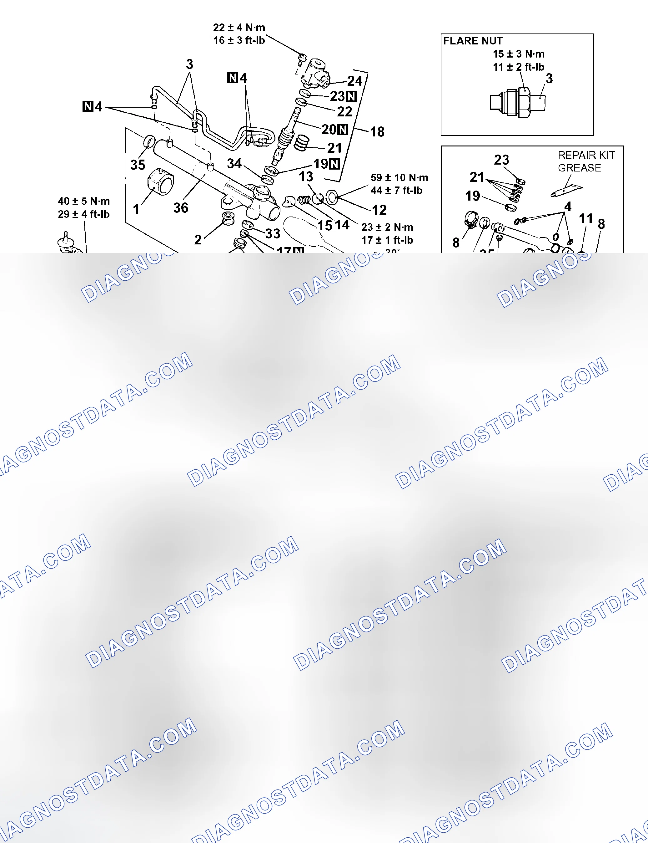 Scheme 174: DISASSEMBLY AND ASSEMBLY