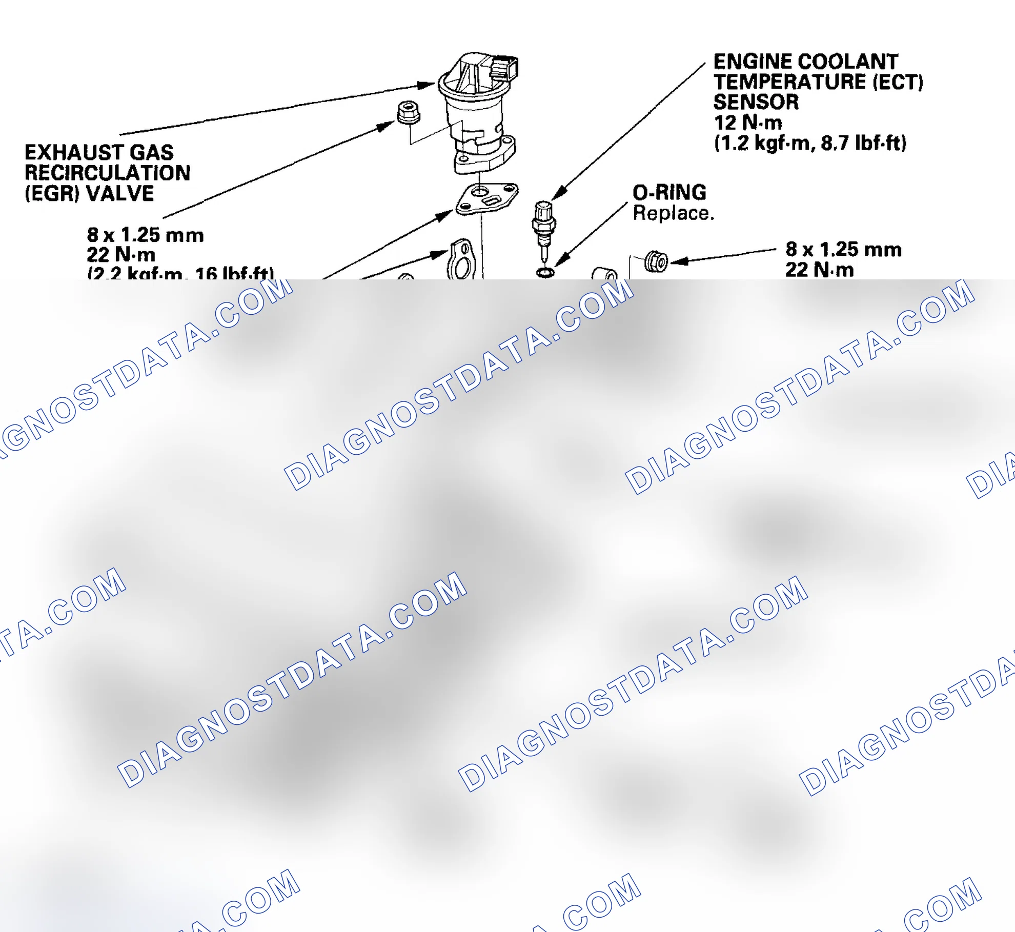 Scheme 14: Water Passage Replacement