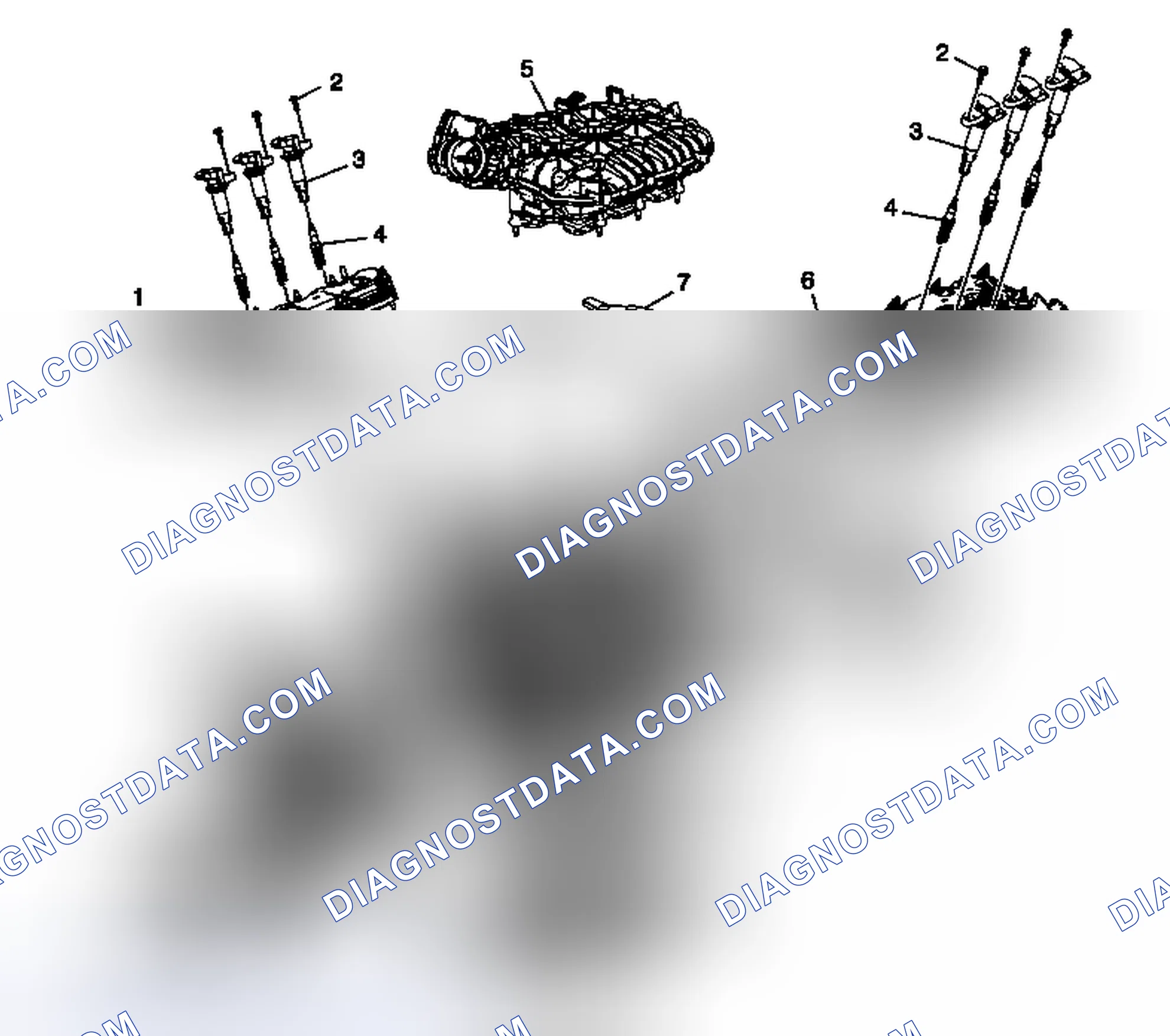 Scheme 1: Engine Covers and Component Assemblies (1 of 2) (LF1, LFW or LFX)