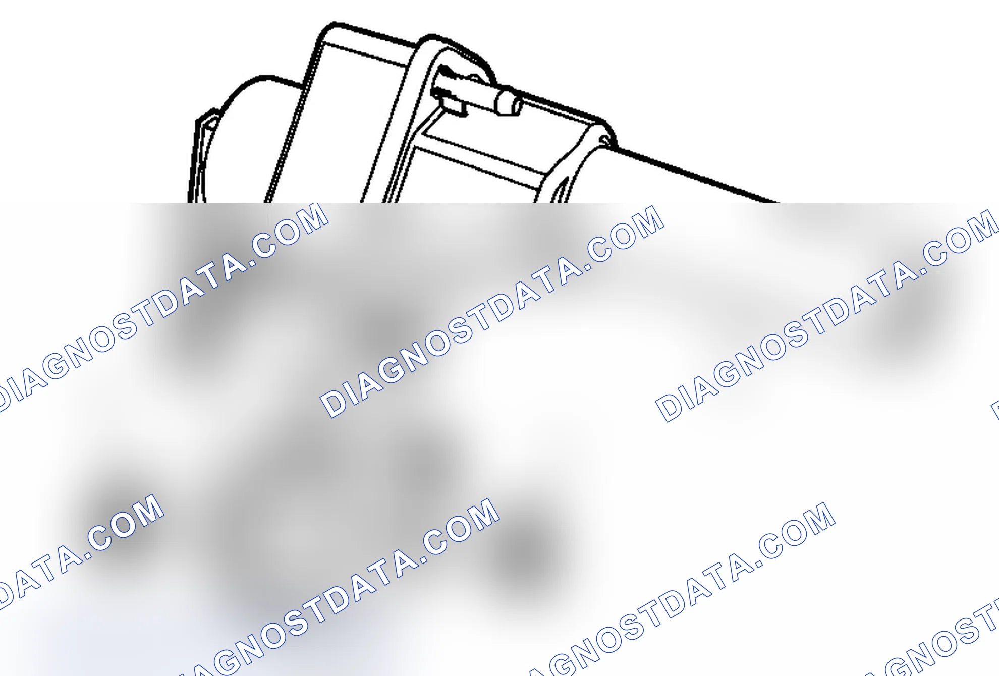Scheme 14: Power Steering Fluid Reservoir Replacement - Off Vehicle (L96)