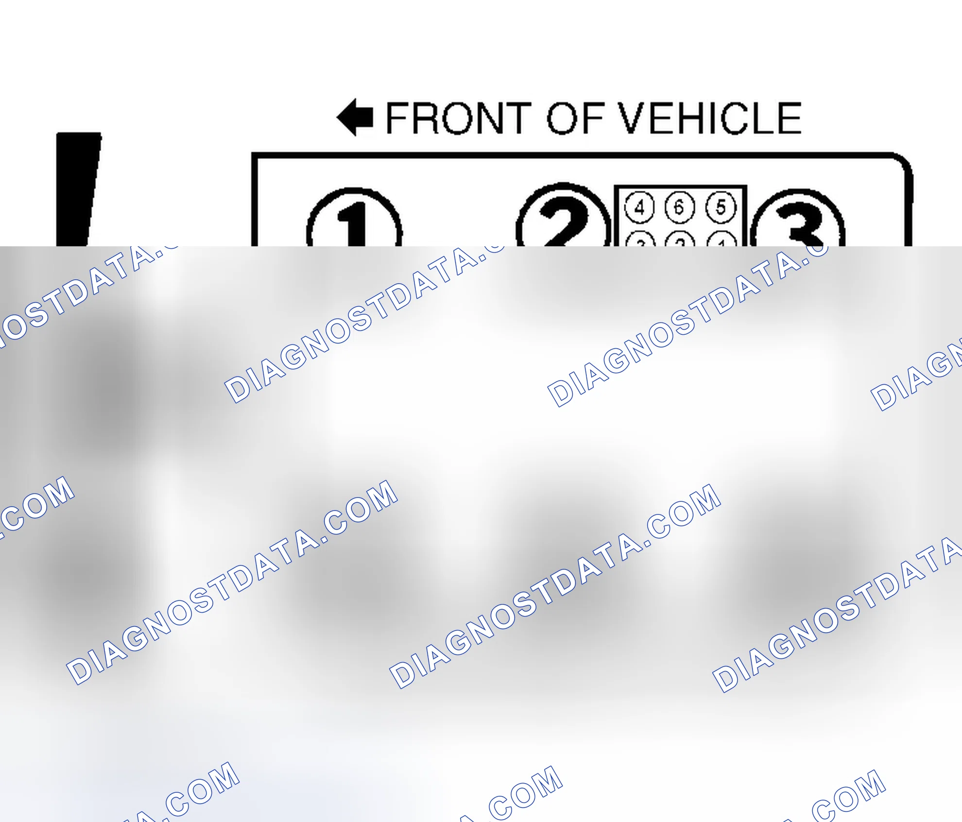 Scheme 10: Firing Order & Coil Pack (Navajo)