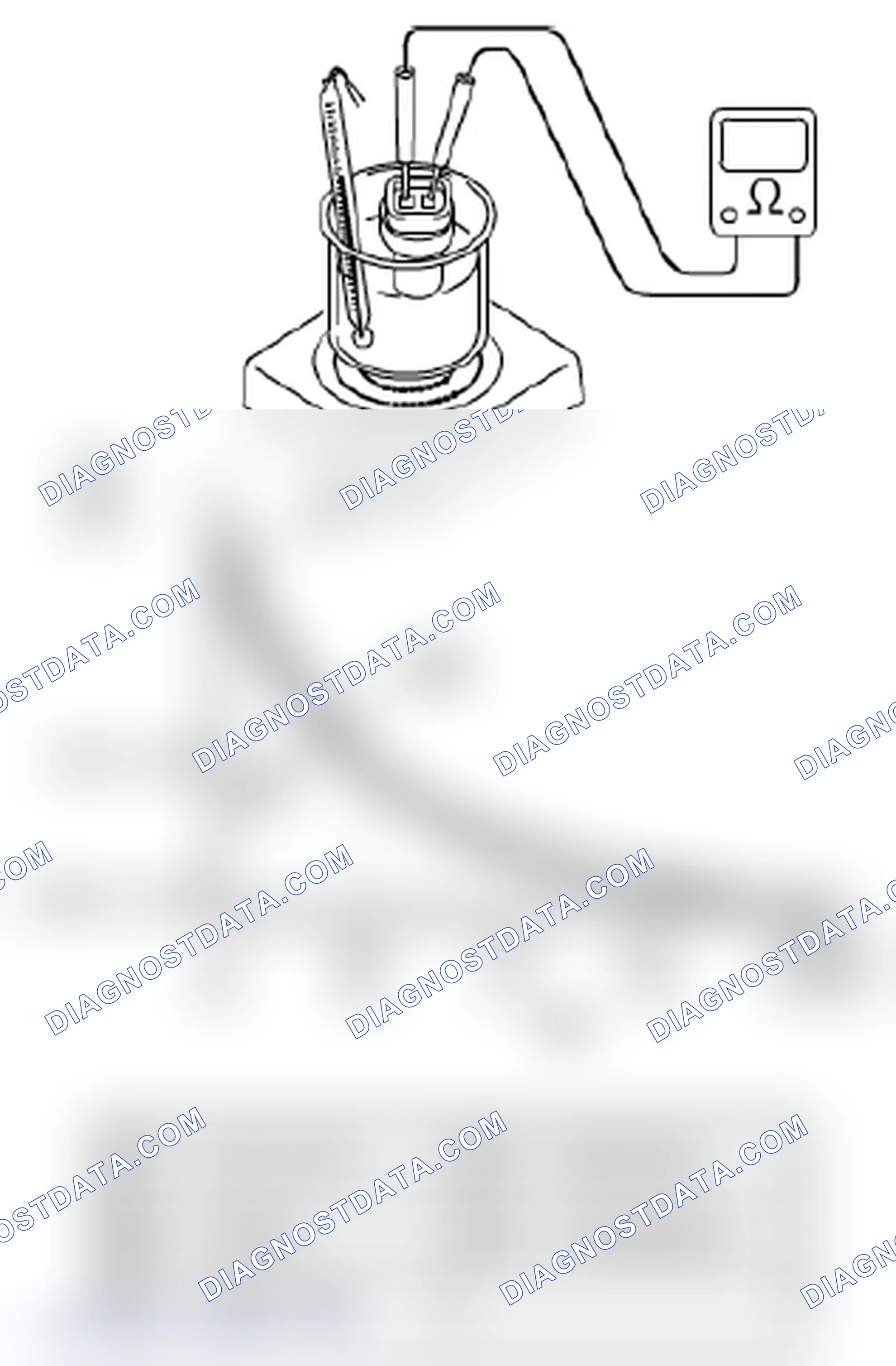 Scheme 24: ENGINE COOLANT TEMPERATURE (ECT) SENSOR INSPECTION