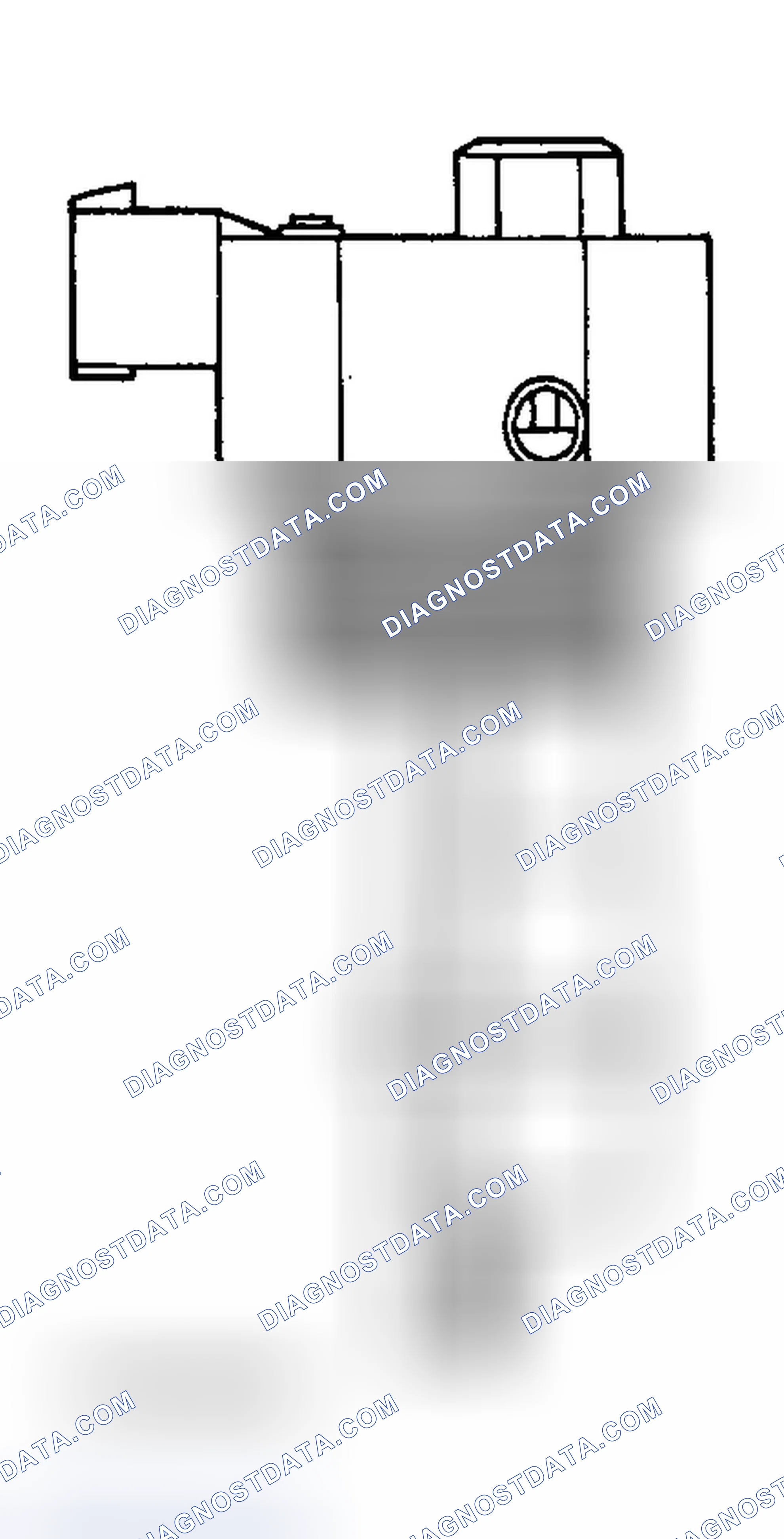 Scheme 61: Fuel Tank Shutoff Valve