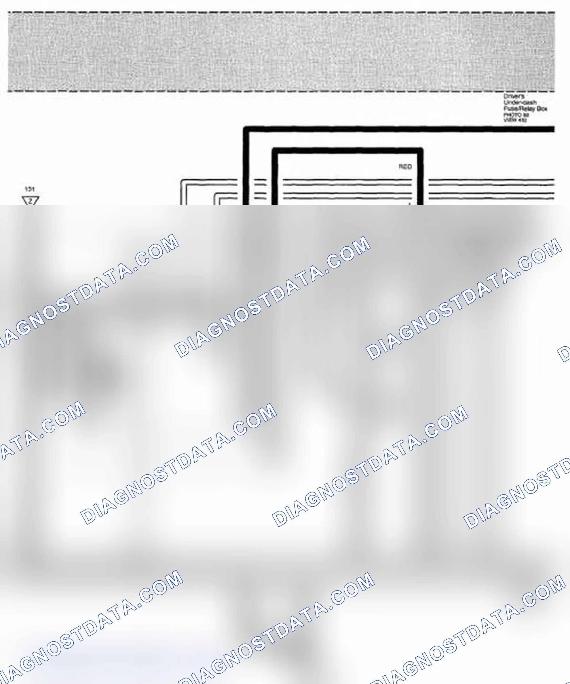 Scheme 283: Keyless Access System Circuit Diagram (Page 131-2)