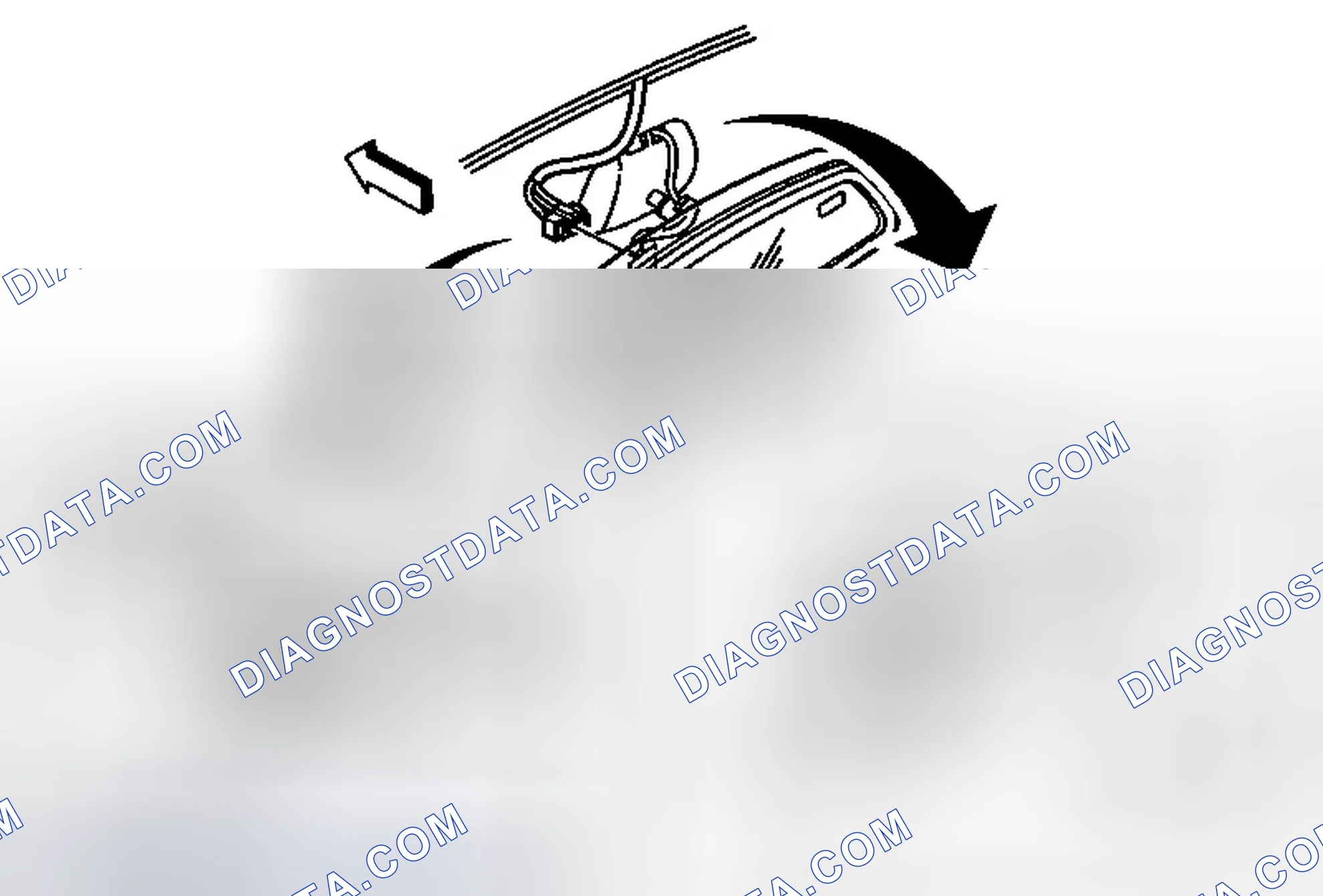 Scheme 6: Inside Rearview Mirror Replacement