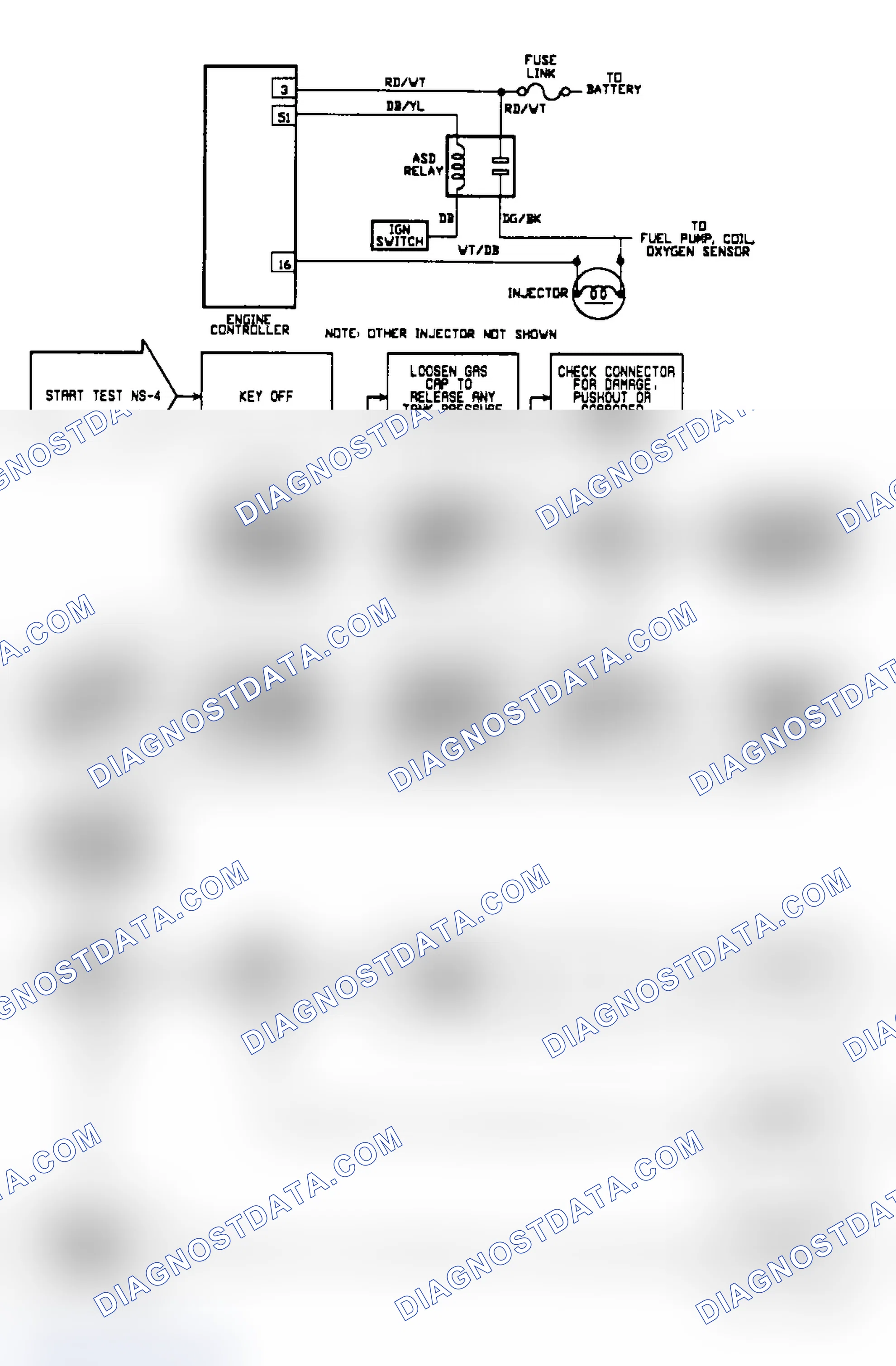Scheme 247: NS4: Circuit Diagram & Flow Chart (1 of 2)