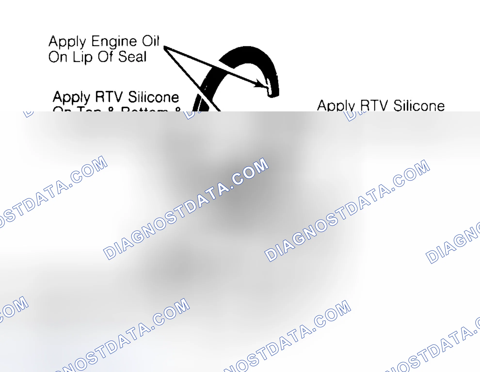 Scheme 31: Installing Typical Split-Rubber Seal