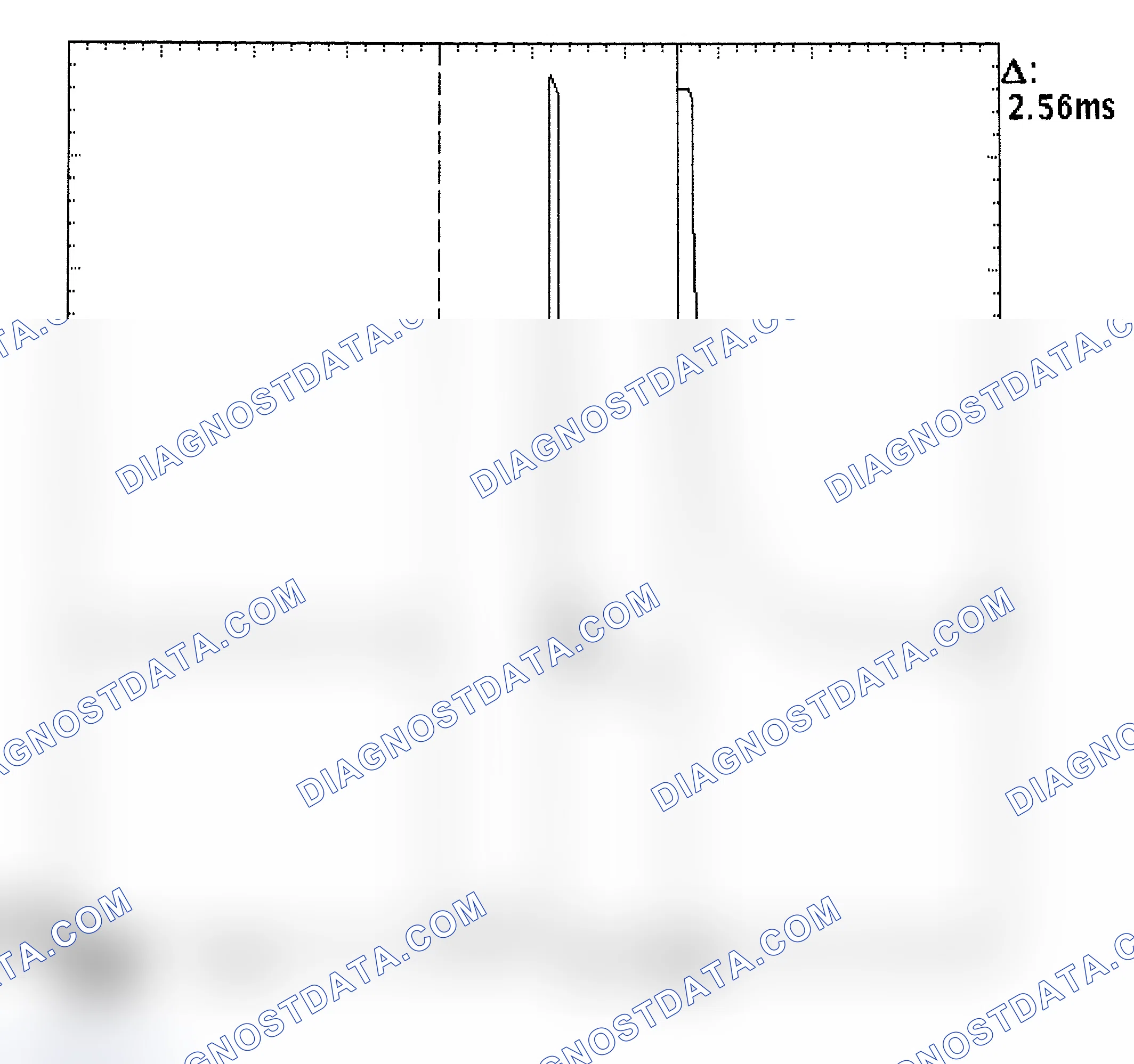 Scheme 27: Injector Bank - Known Good - Voltage Pattern