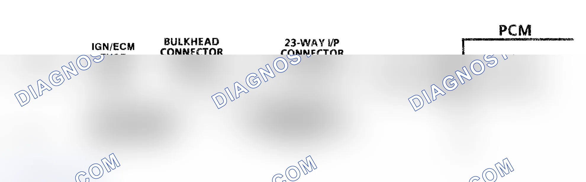 Scheme 55: Code 16 Schematic (3.1L) System Voltage Low