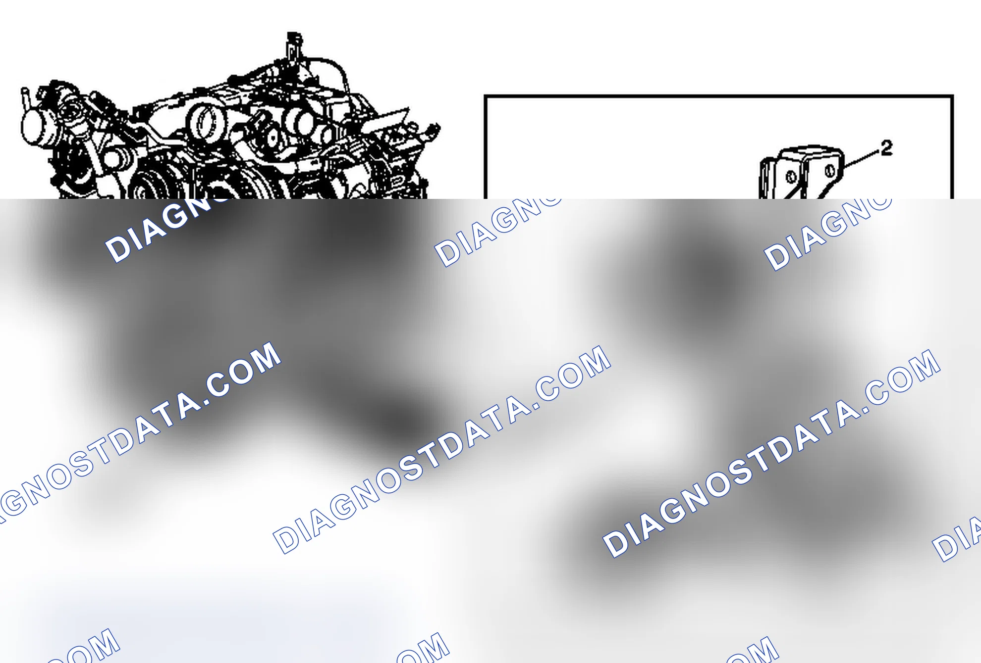 Scheme 8: Auxiliary Generator Bracket Replacement (LGH)