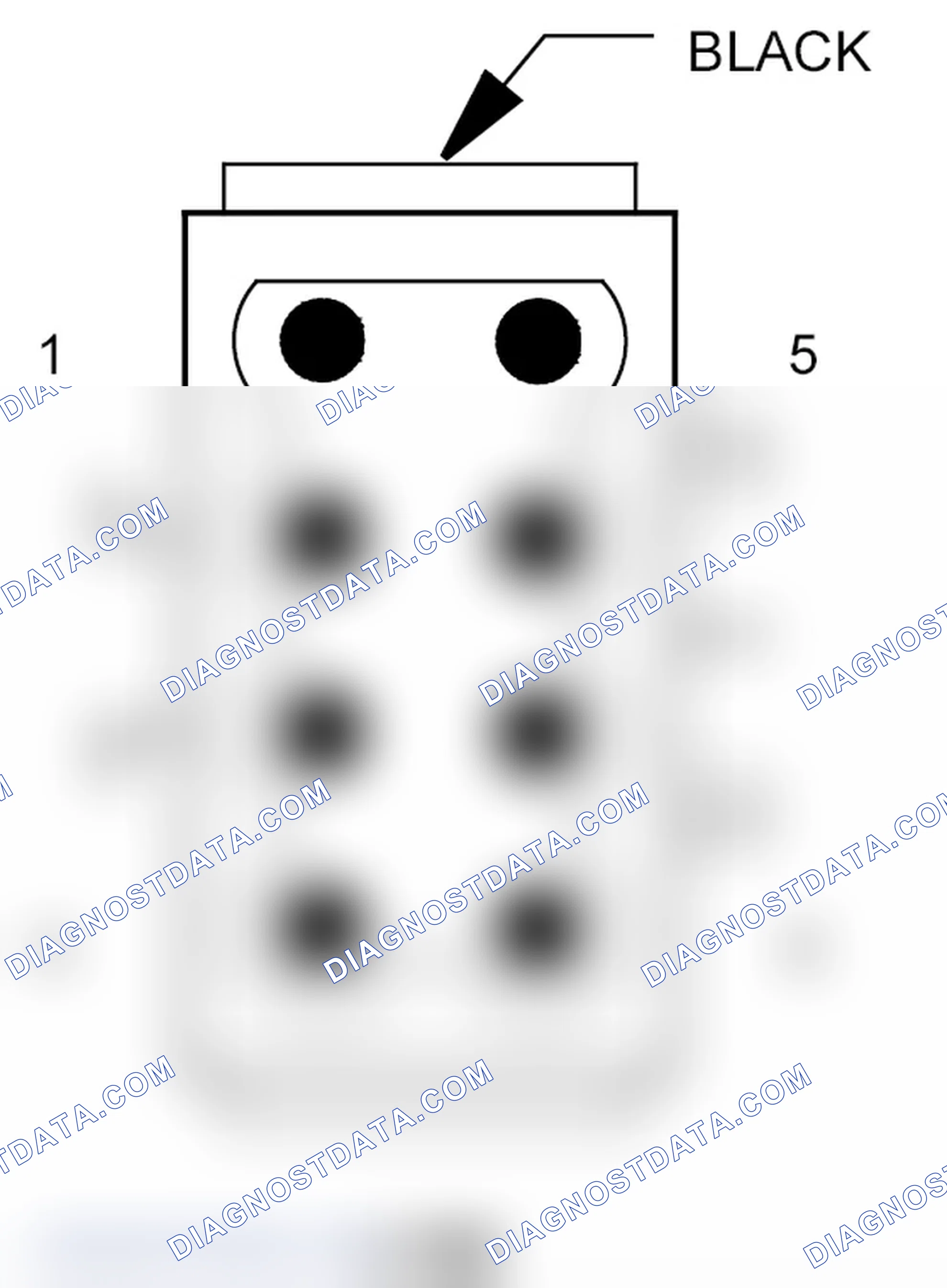 Scheme 65: Inline Connector End View (C106 )