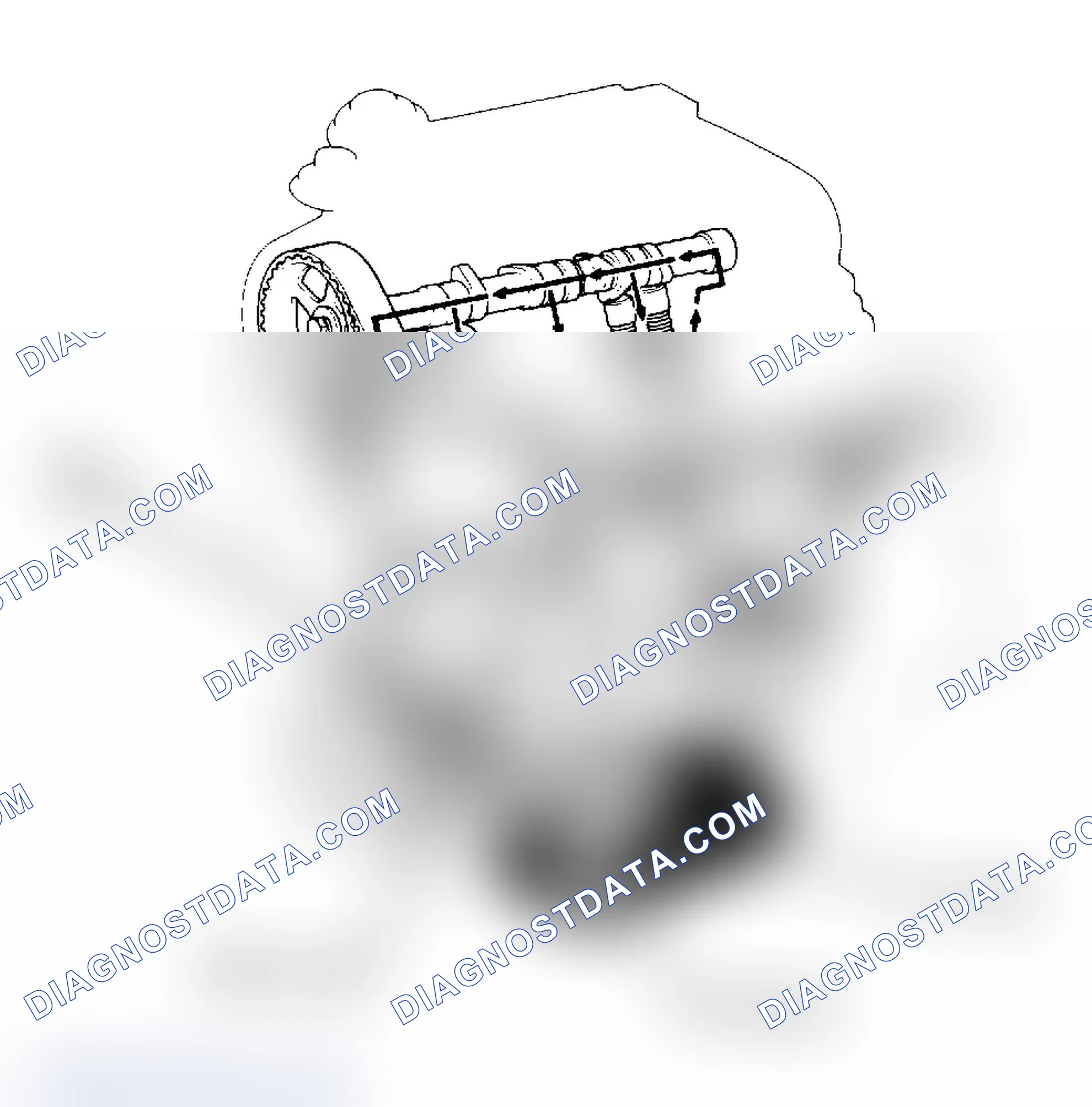Scheme 37: NORMAL OIL PRESSURE