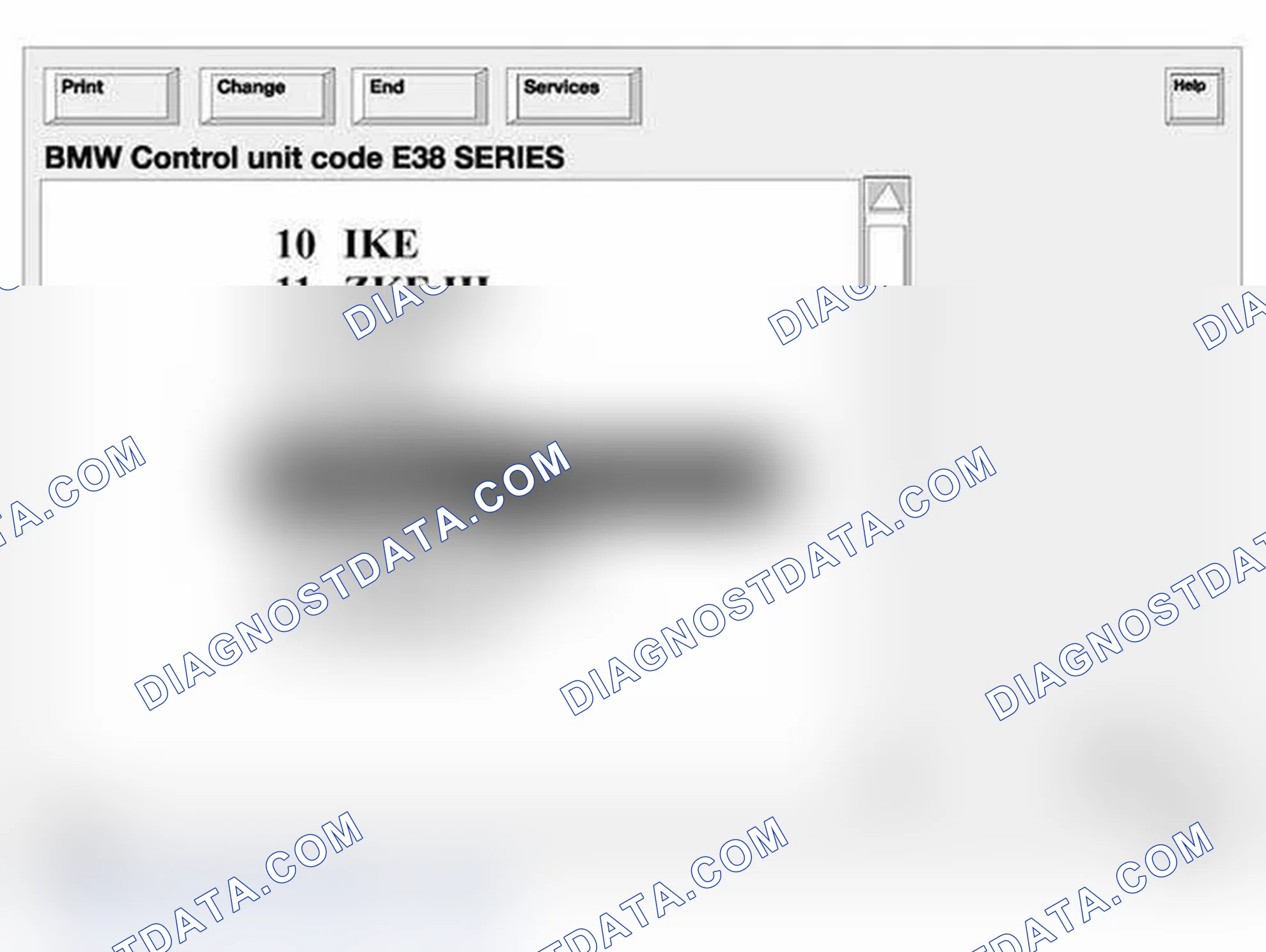 Scheme 445: DIAGNOSIS/ENCODING