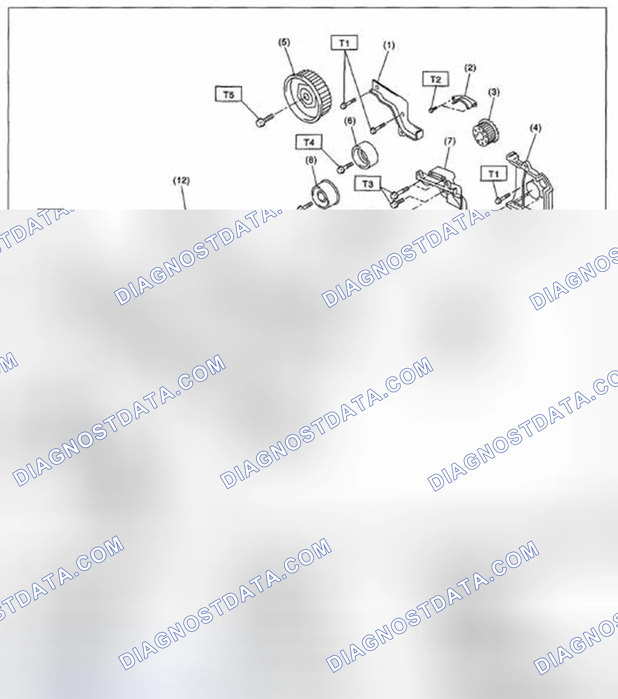 Scheme 2: TIMING BELT