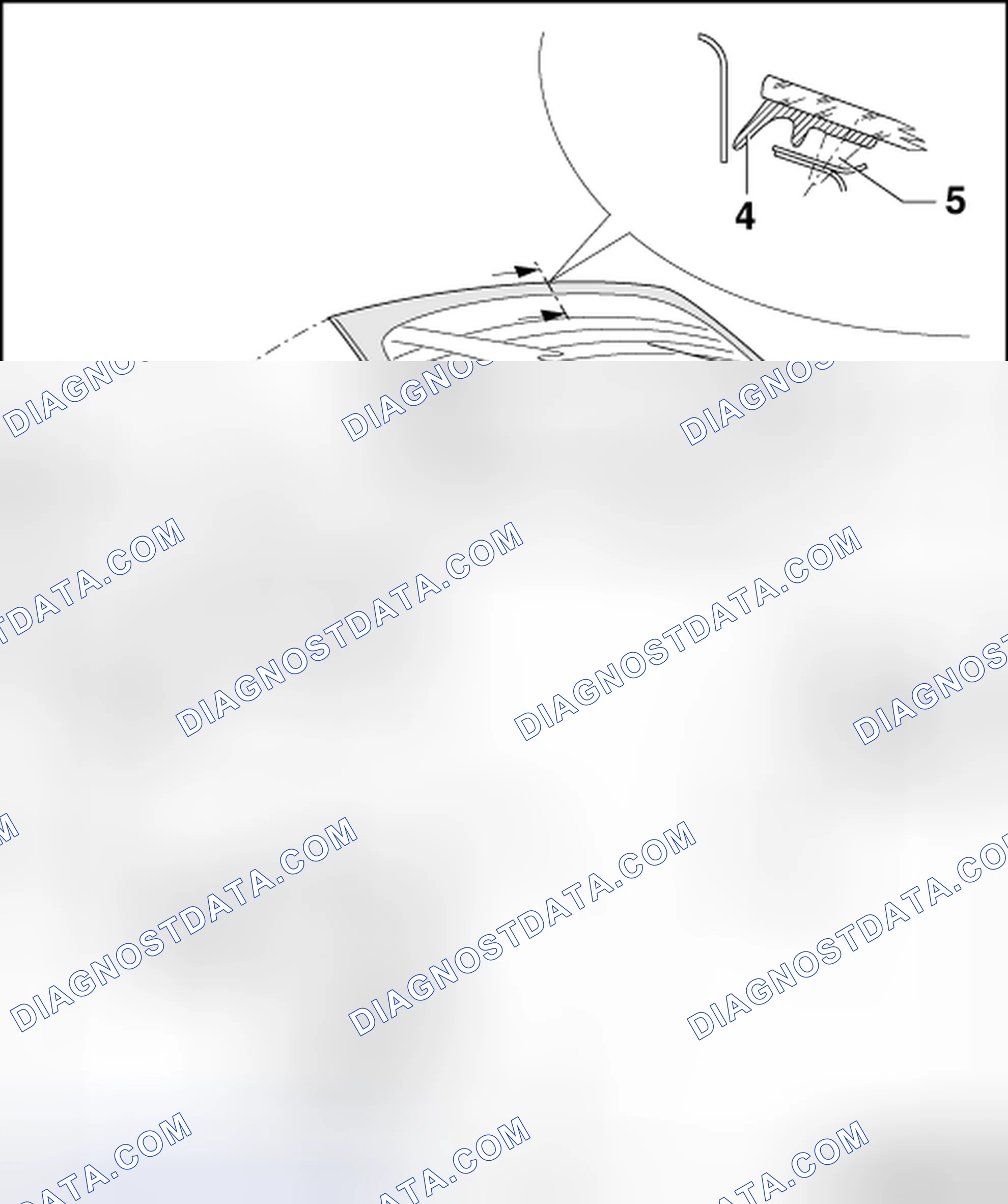 Scheme 56: REAR WINDOW ASSEMBLY OVERVIEW