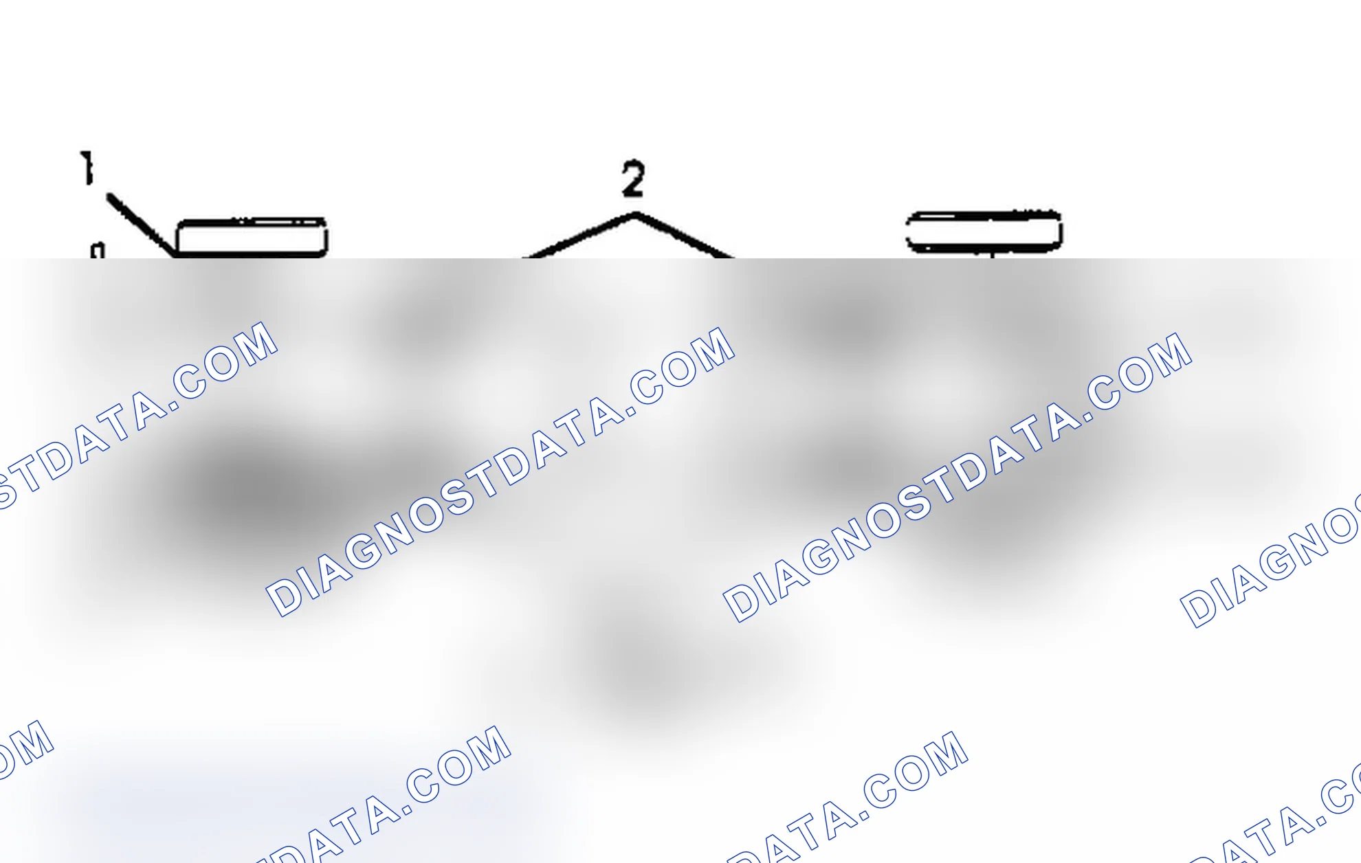 Scheme 16: Hoisting & Jacking Locations ("P" Series) Courtesy of General Motors Corp.