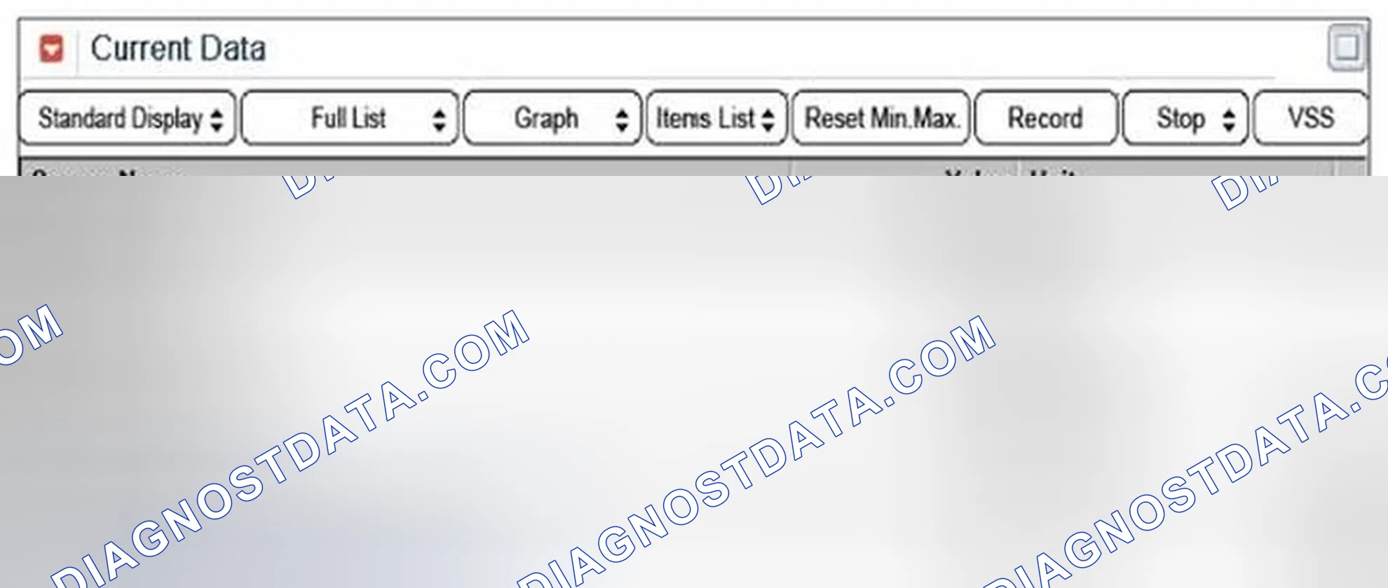 Scheme 352: Monitor Scan Tool Data