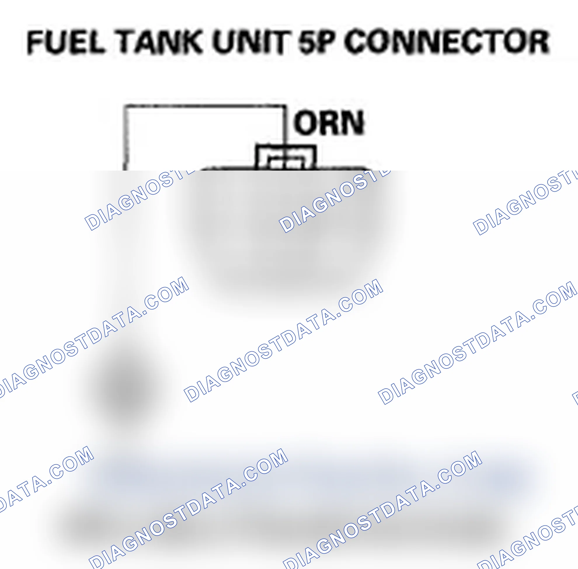 Scheme 23: DTC B1176: Fuel Level Sensor (Fuel Gauge Sending Unit) Circuit Short