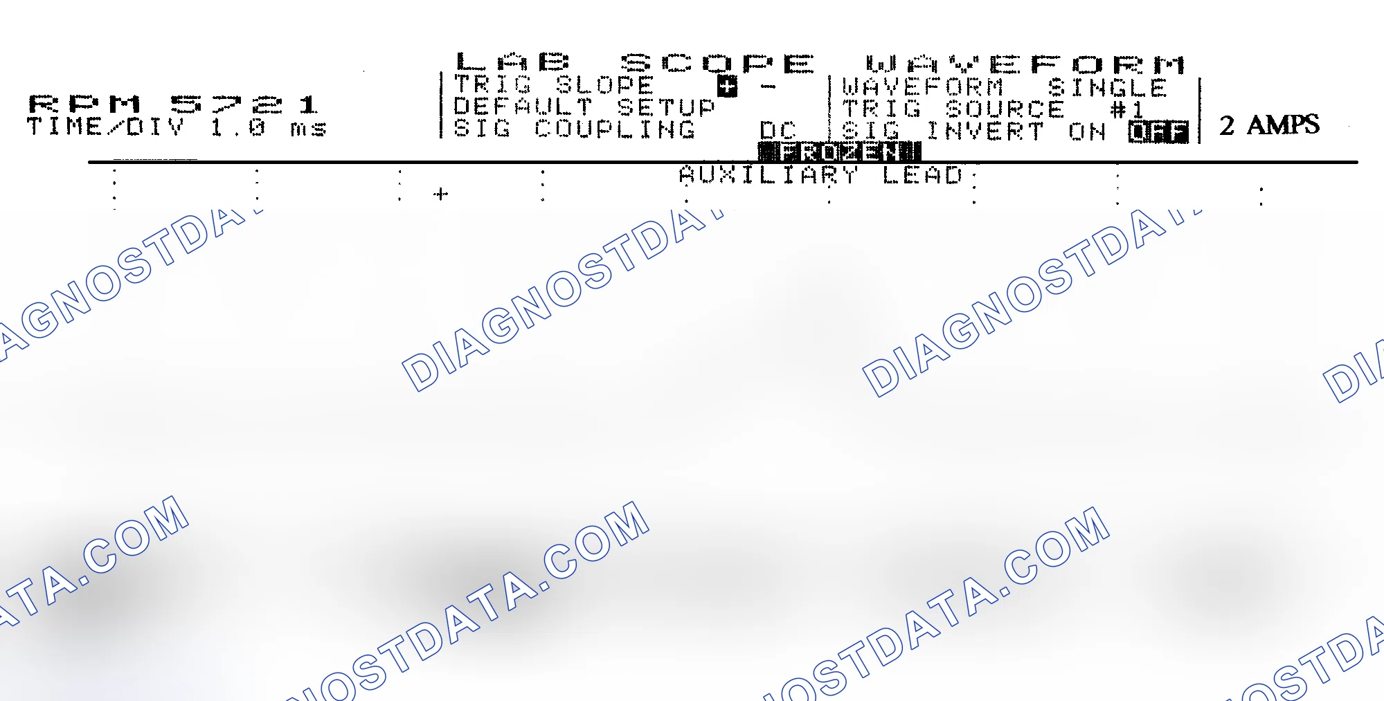 Scheme 18: Single Injector w/Normal Current Flow - Current Pattern