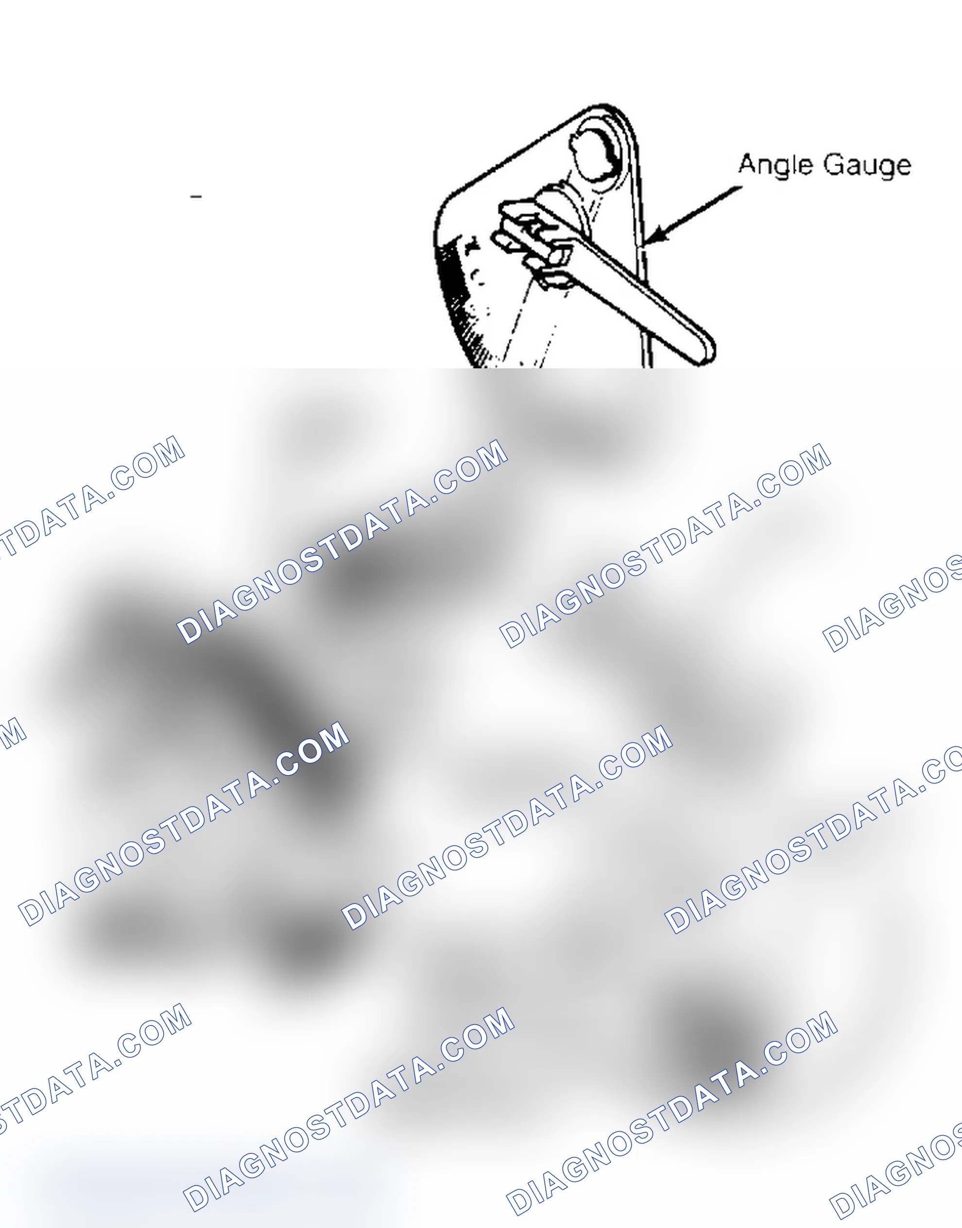 Scheme 12: Choke Rod (Fast Idle Cam) Adjustment Bend tang on fast idle cam to adjust.