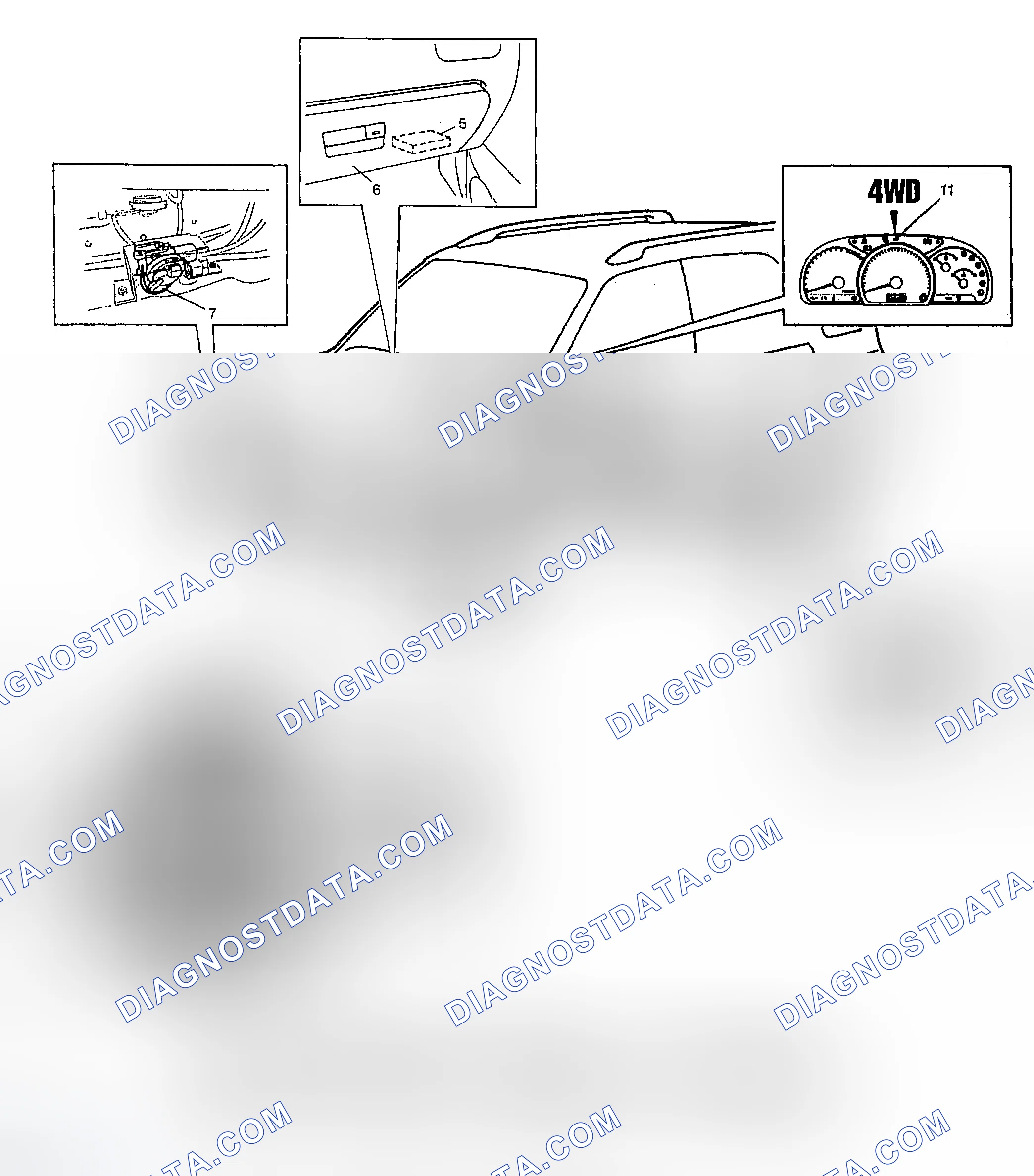 Scheme 1: 4WD Control System Location