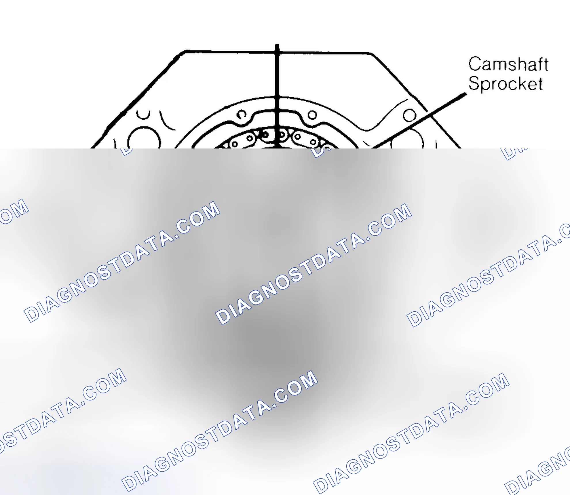 Scheme 28: Typical Gear Timing Mark Alignment