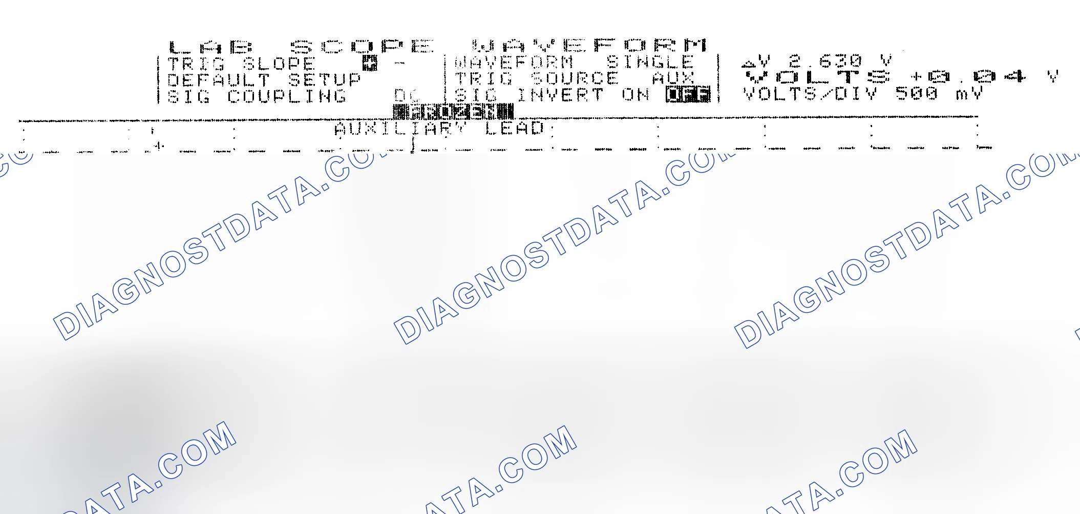 Scheme 11: Injector Odd Bank w/Normal Current Flow - Current Pattern
